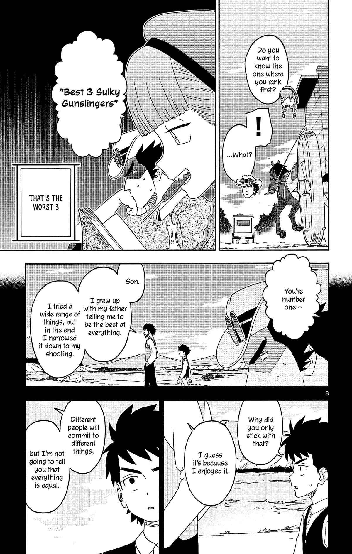 Hoankan Evans no Uso Chap 184 - Next Chap 185