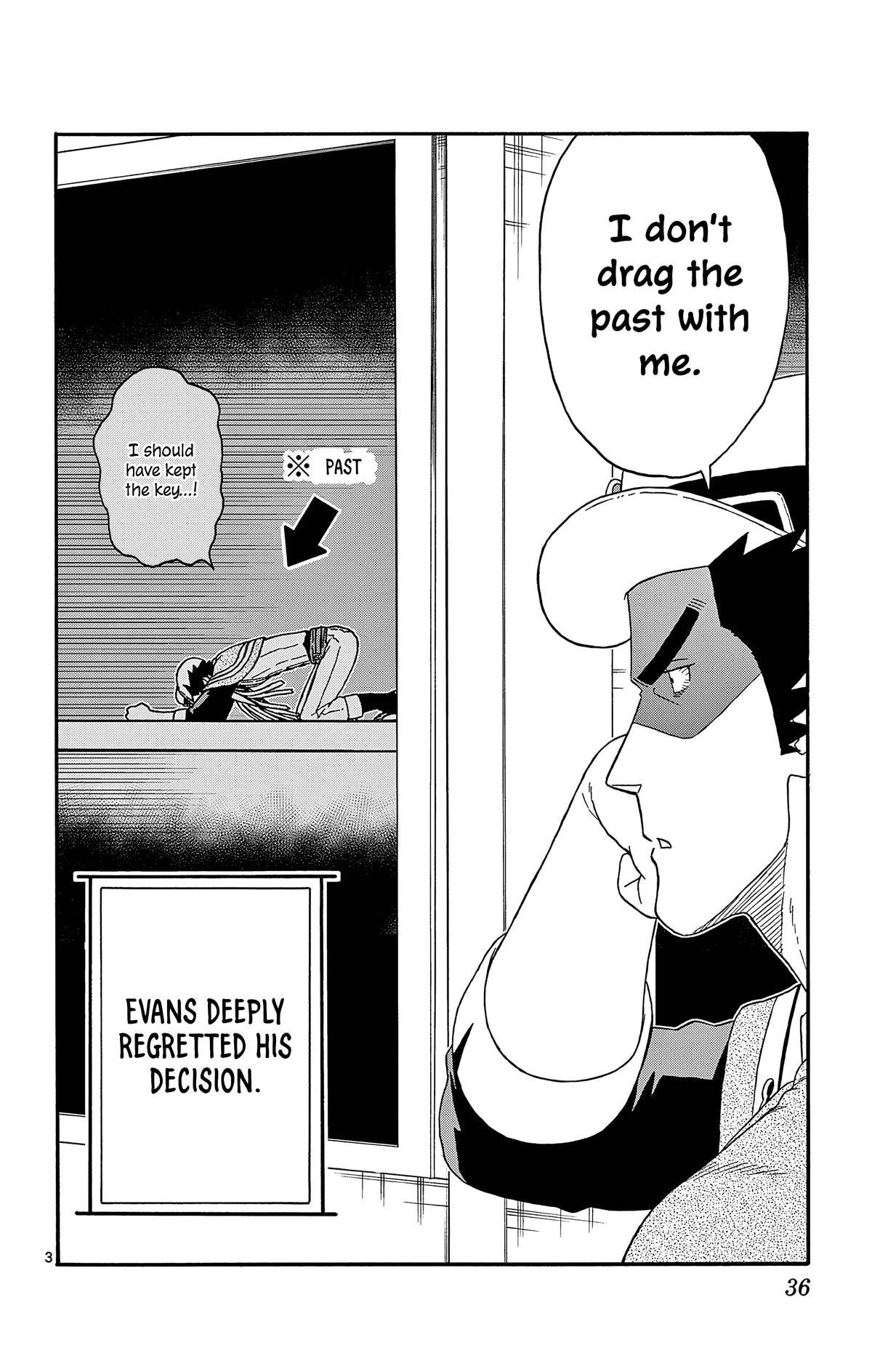 Hoankan Evans no Uso Chap 184 - Next Chap 185