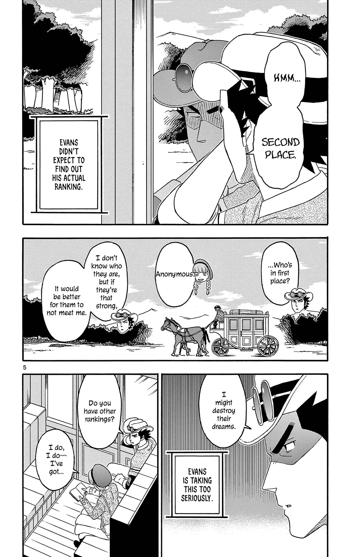 Hoankan Evans no Uso Chap 184 - Next Chap 185