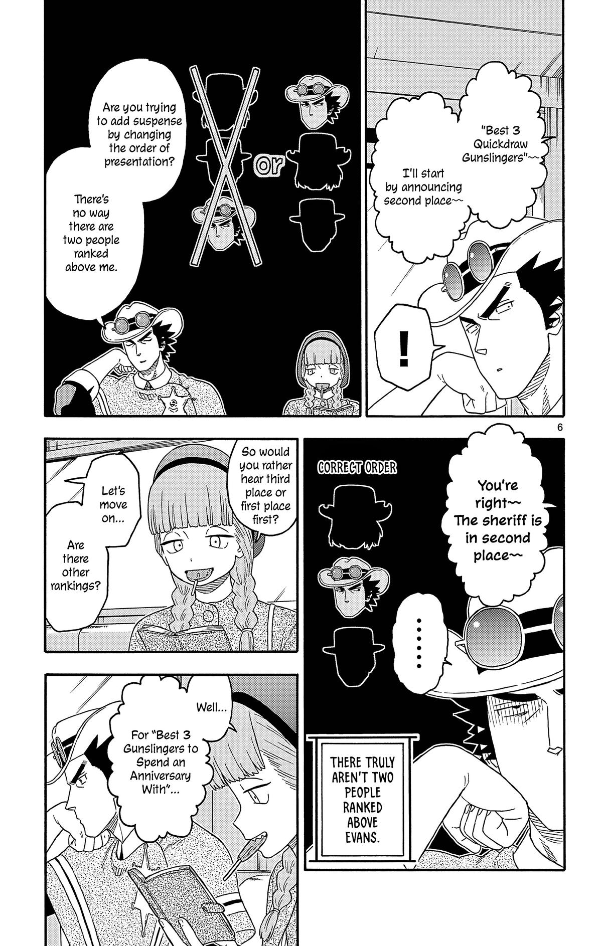 Hoankan Evans no Uso Chap 184 - Next Chap 185