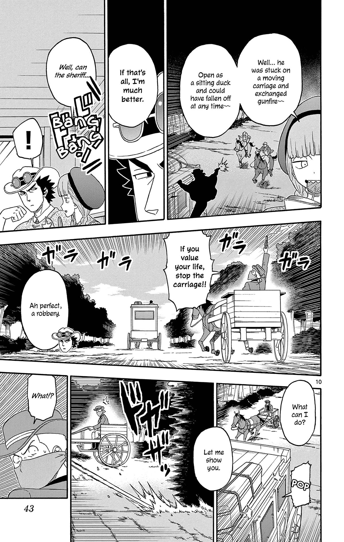 Hoankan Evans no Uso Chap 184 - Next Chap 185