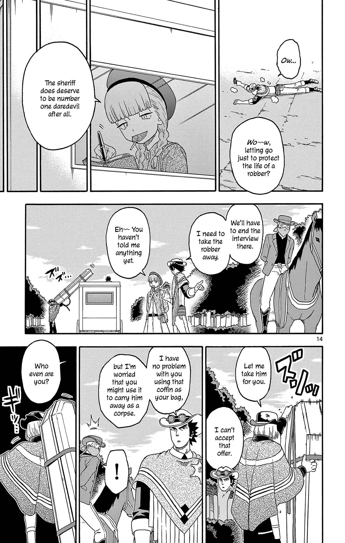 Hoankan Evans no Uso Chap 184 - Next Chap 185