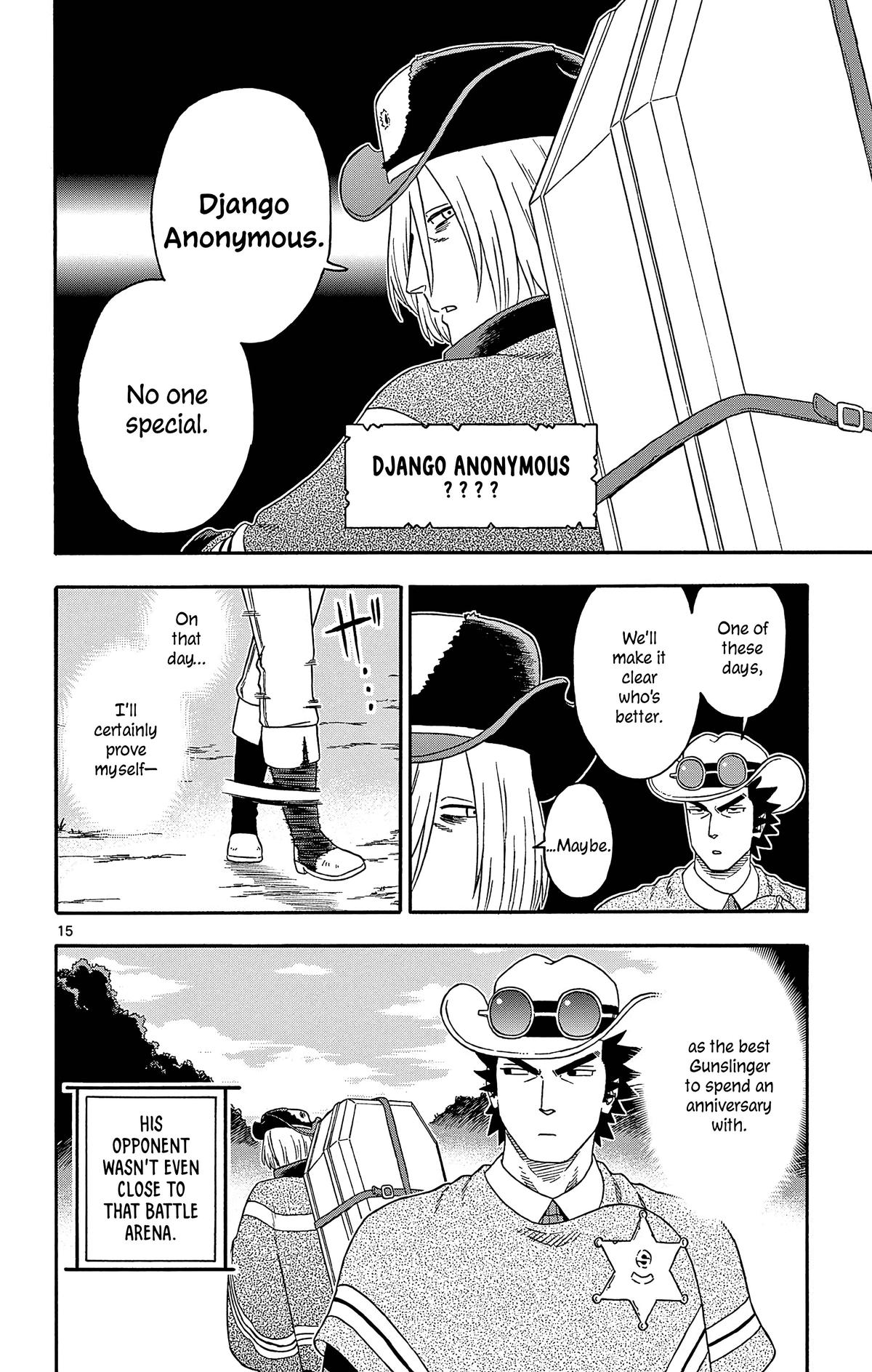 Hoankan Evans no Uso Chap 184 - Next Chap 185