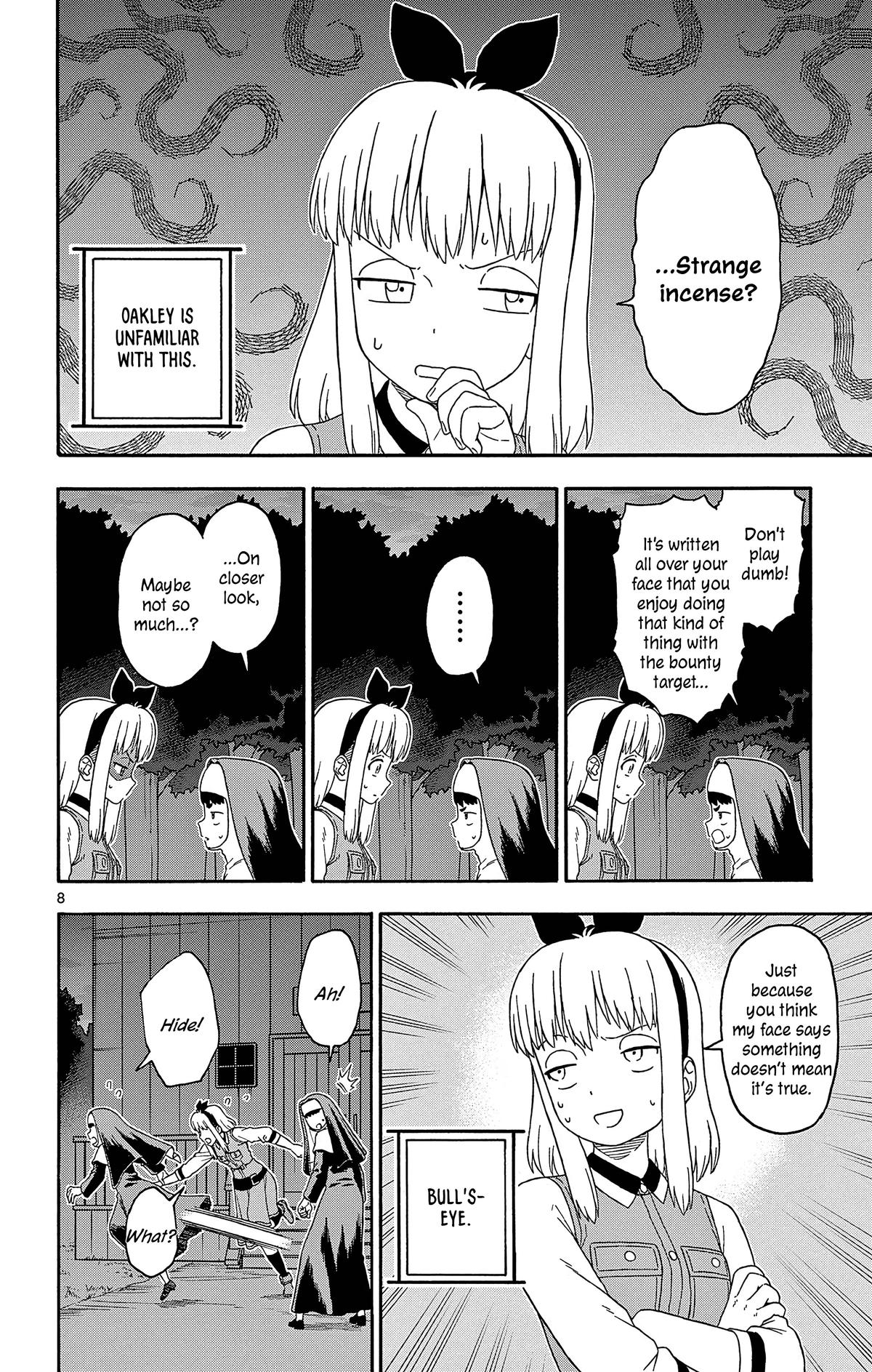 Hoankan Evans no Uso Chap 185 - Next Chap 186