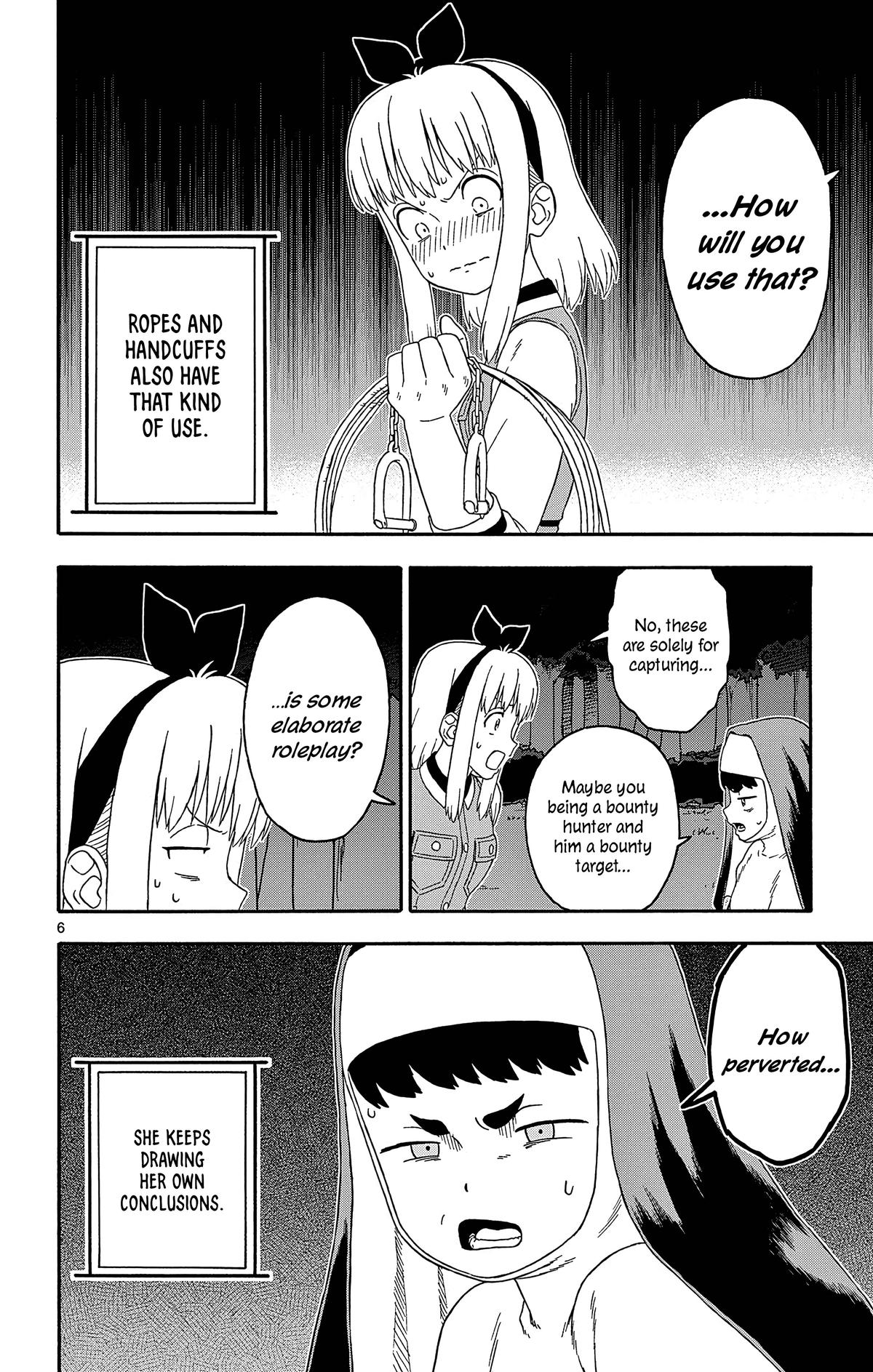 Hoankan Evans no Uso Chap 185 - Next Chap 186