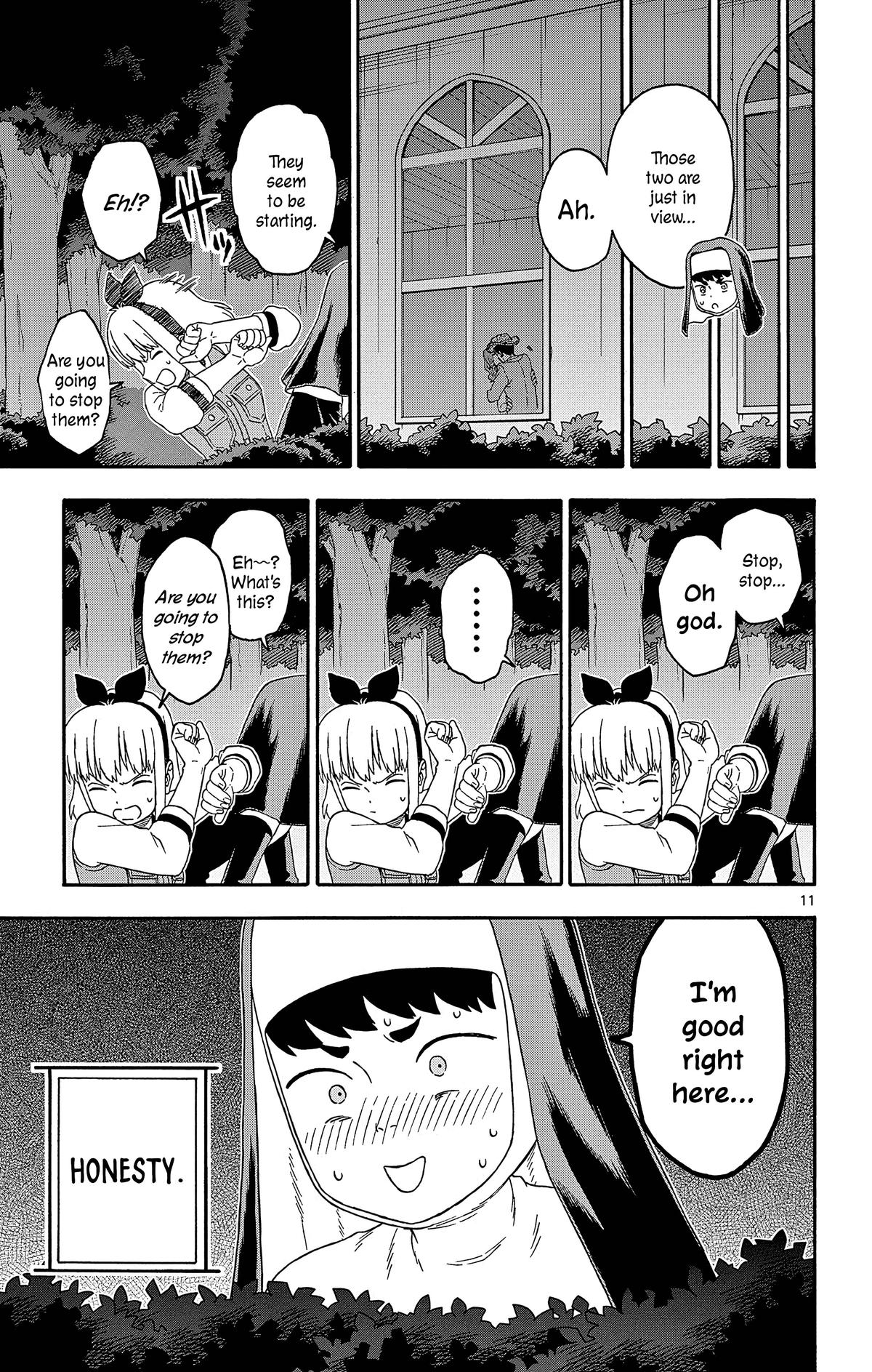 Hoankan Evans no Uso Chap 185 - Next Chap 186
