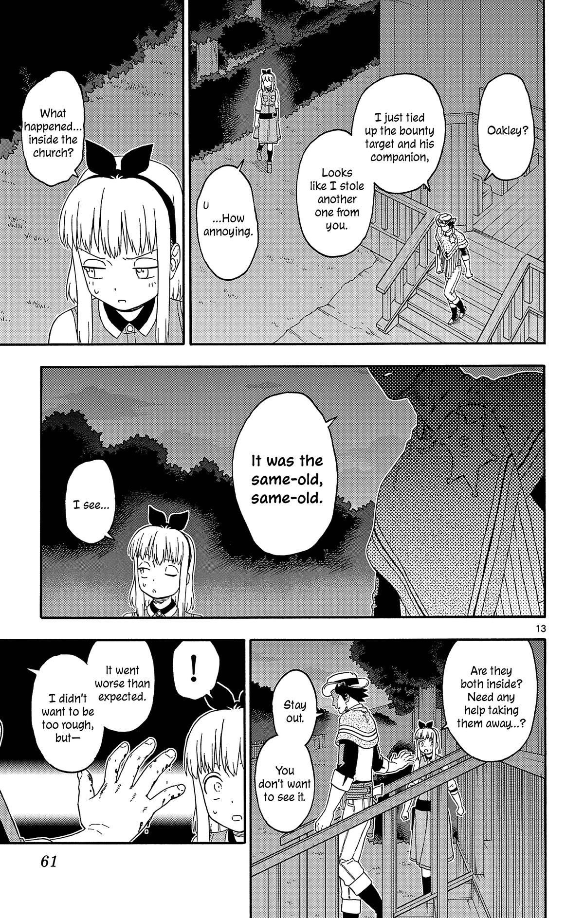 Hoankan Evans no Uso Chap 185 - Next Chap 186