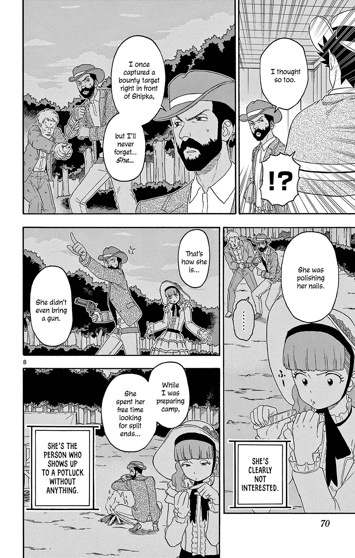 Hoankan Evans no Uso Chap 186 - Next Chap 187