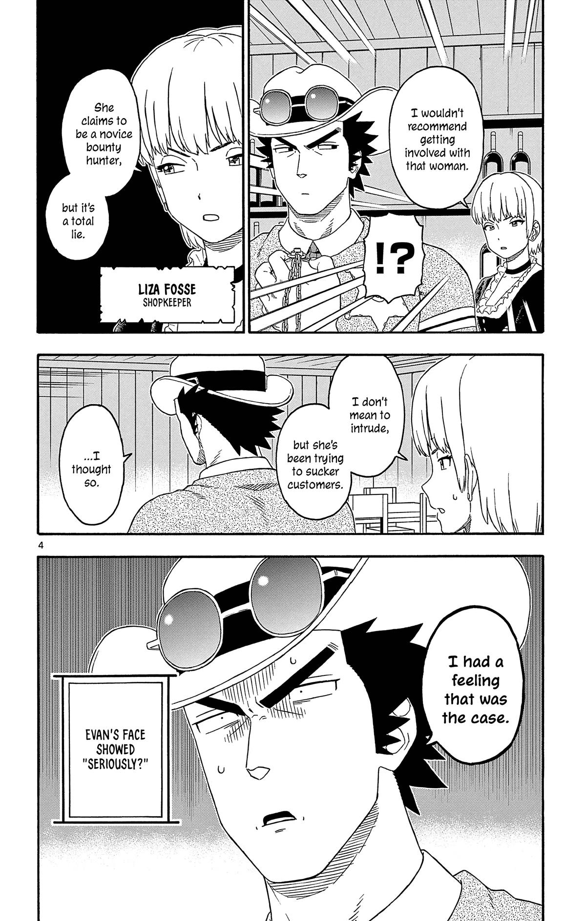 Hoankan Evans no Uso Chap 186 - Next Chap 187