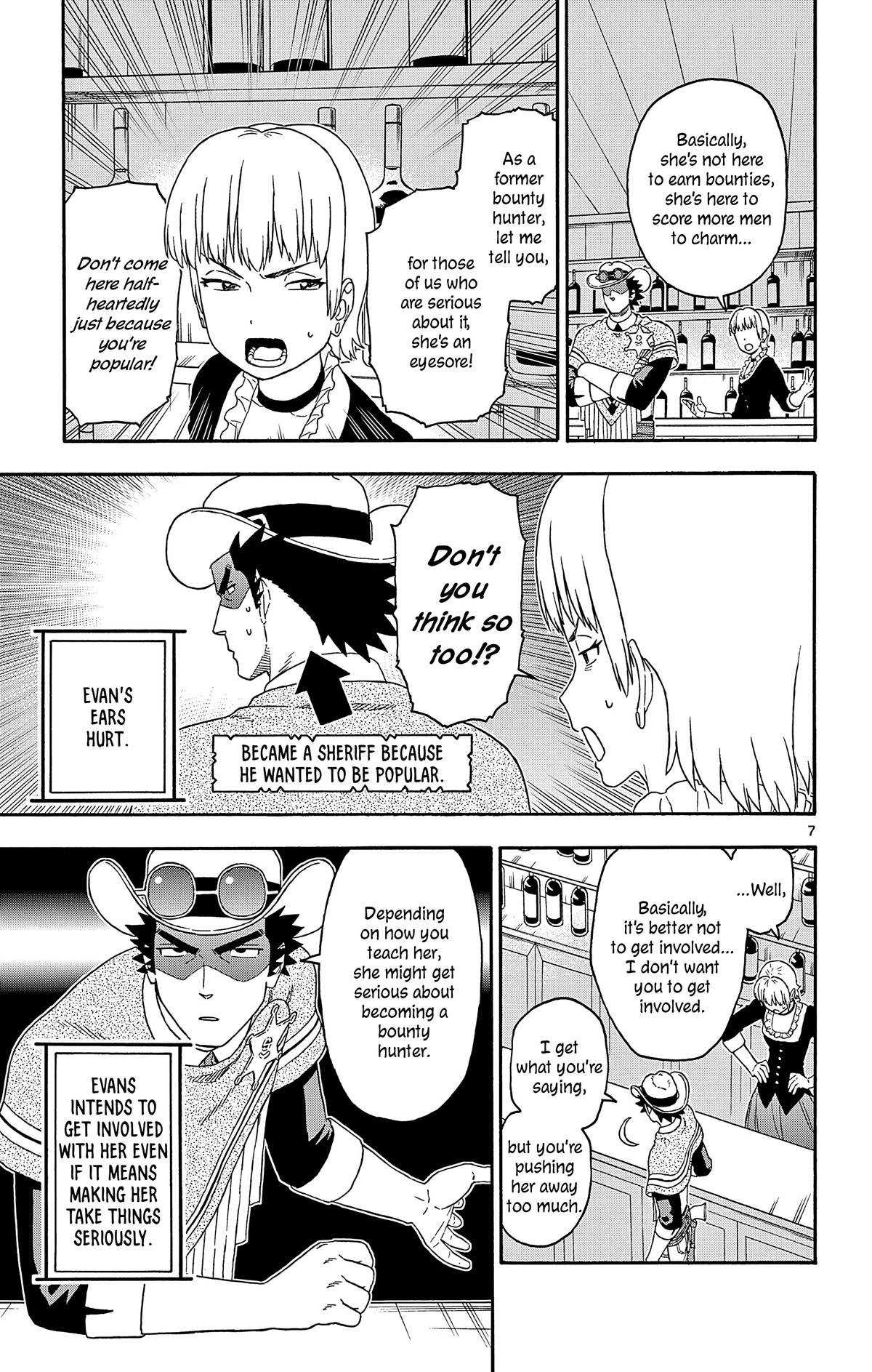 Hoankan Evans no Uso Chap 186 - Next Chap 187