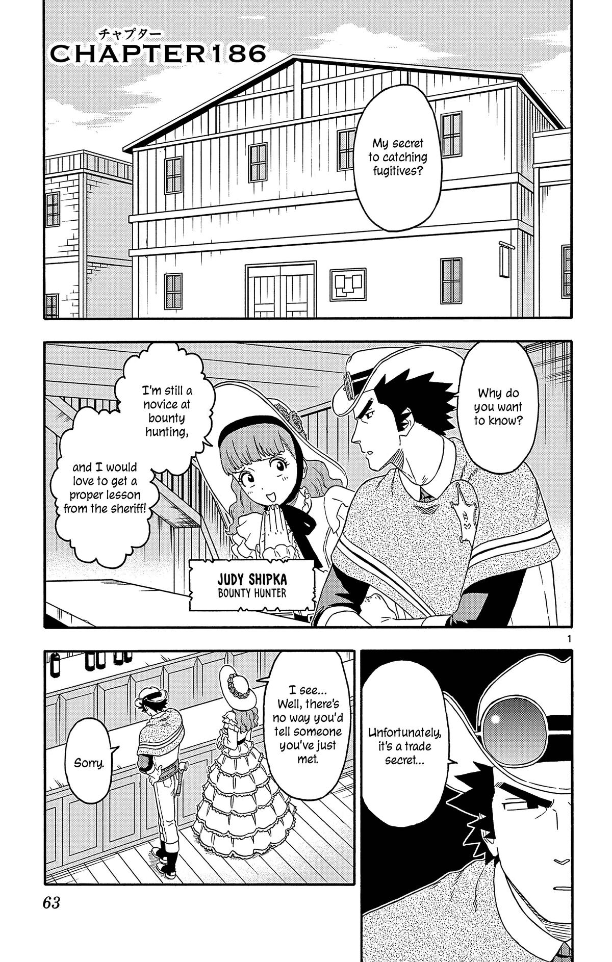 Hoankan Evans no Uso Chap 186 - Next Chap 187