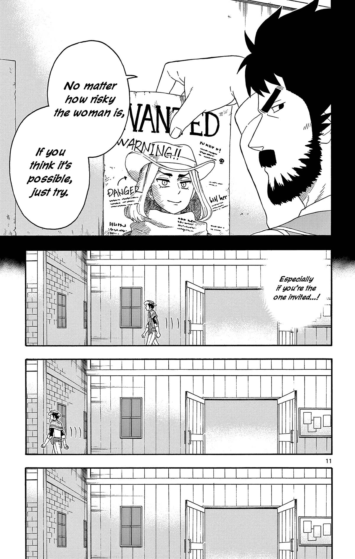 Hoankan Evans no Uso Chap 186 - Next Chap 187