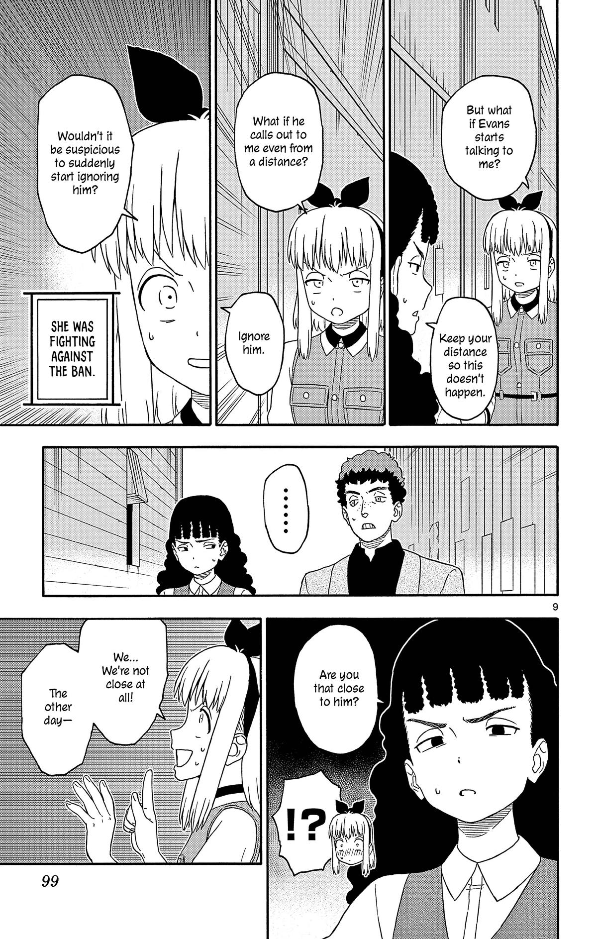 Hoankan Evans no Uso Chap 188 - Next Chap 189