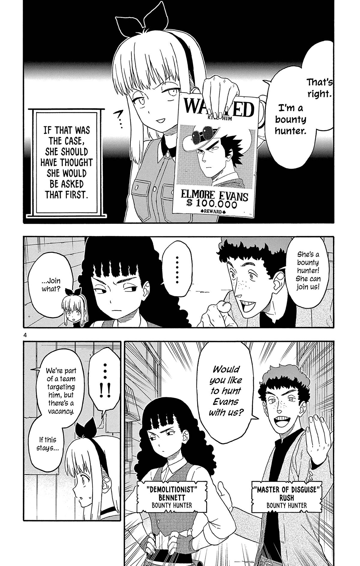 Hoankan Evans no Uso Chap 188 - Next Chap 189