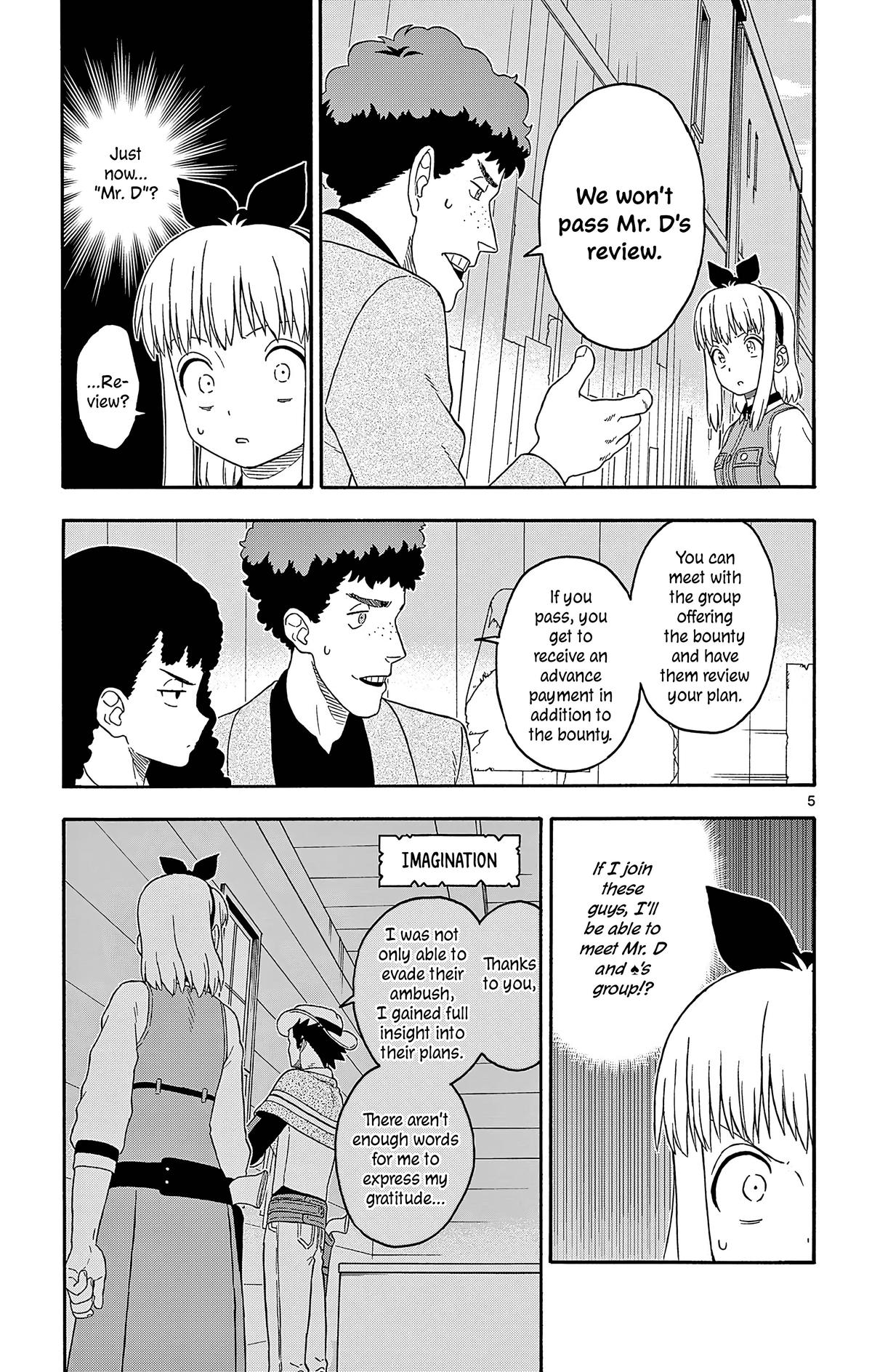 Hoankan Evans no Uso Chap 188 - Next Chap 189