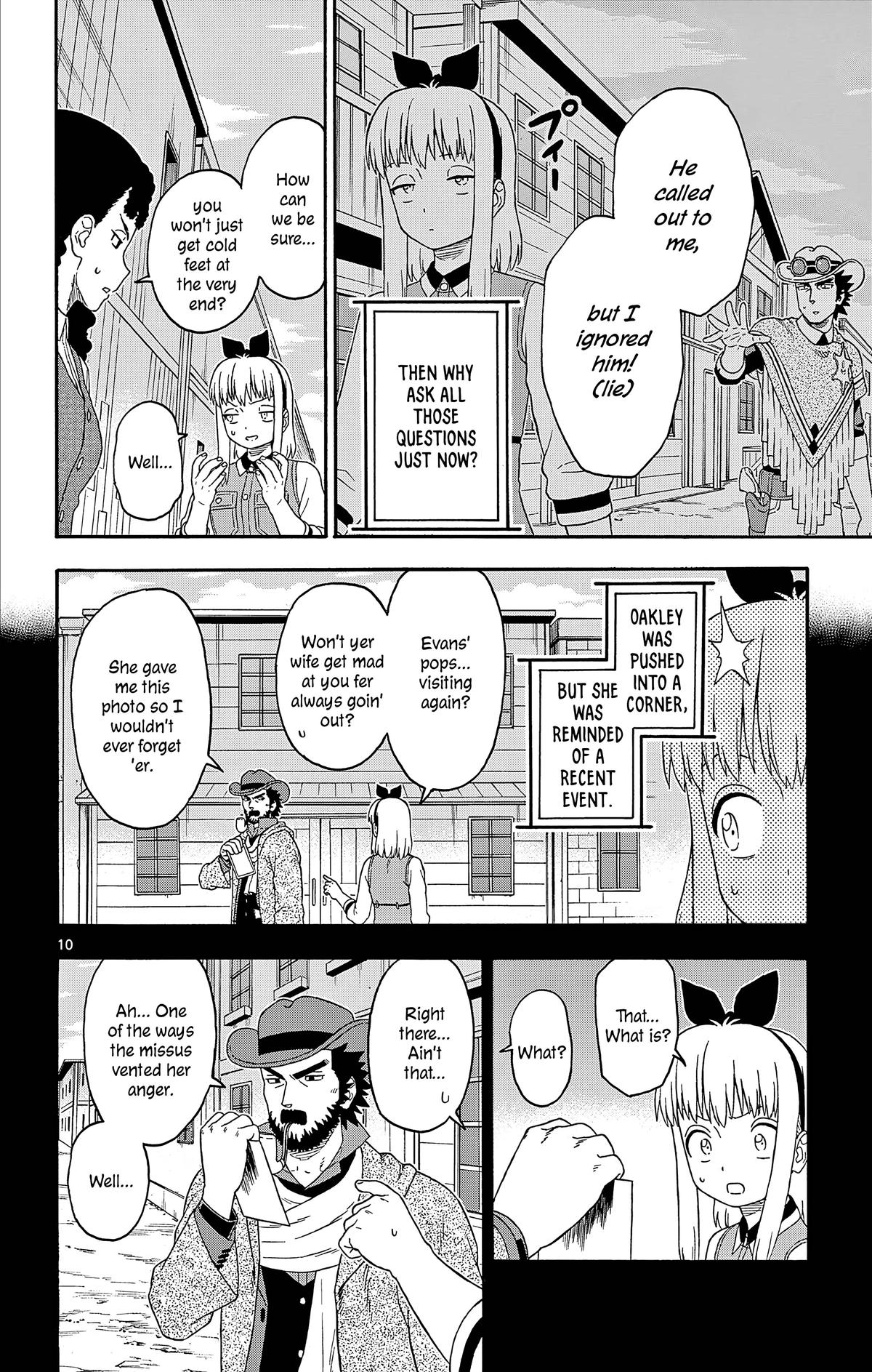 Hoankan Evans no Uso Chap 188 - Next Chap 189