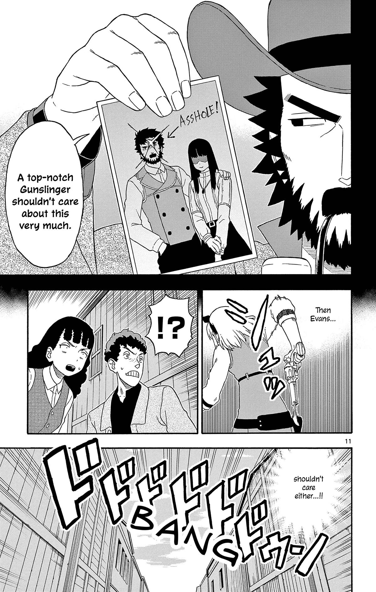 Hoankan Evans no Uso Chap 188 - Next Chap 189