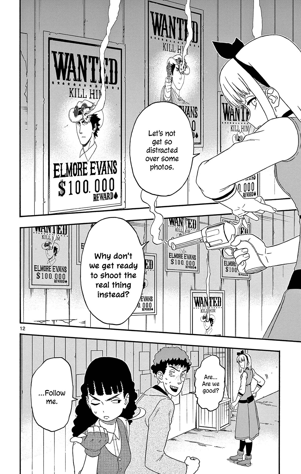 Hoankan Evans no Uso Chap 188 - Next Chap 189