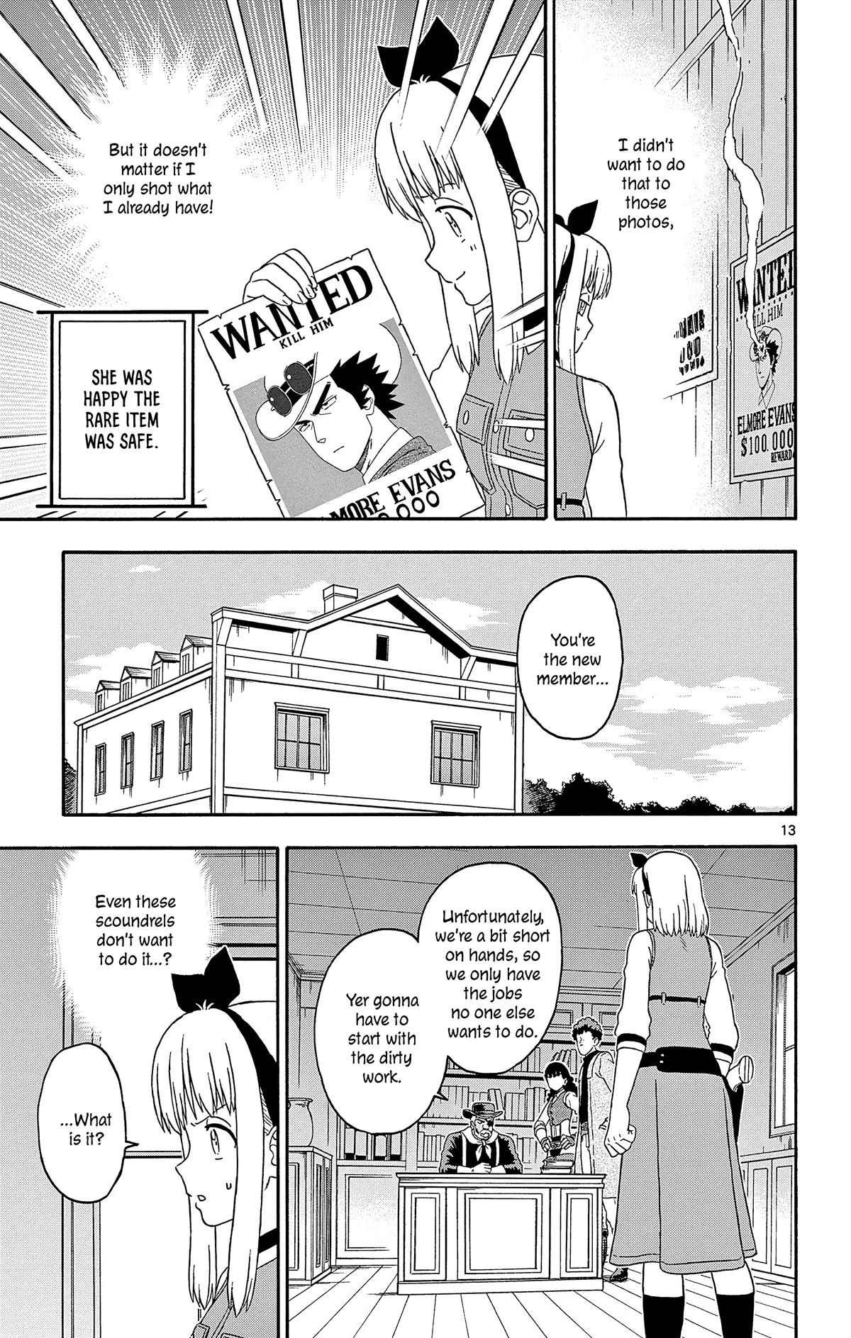 Hoankan Evans no Uso Chap 188 - Next Chap 189