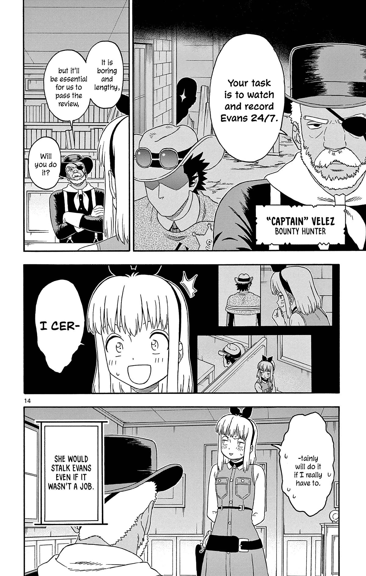 Hoankan Evans no Uso Chap 188 - Next Chap 189