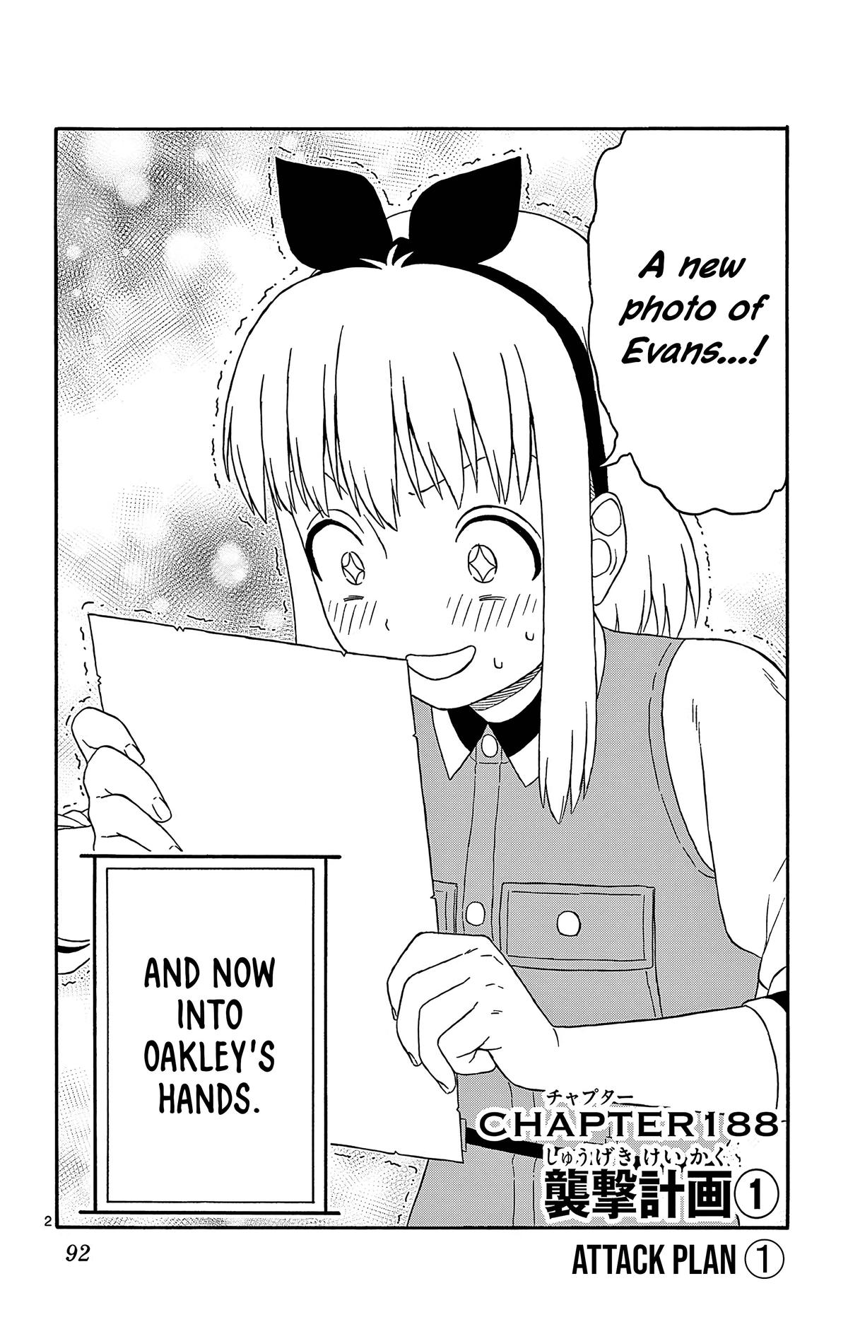 Hoankan Evans no Uso Chap 188 - Next Chap 189