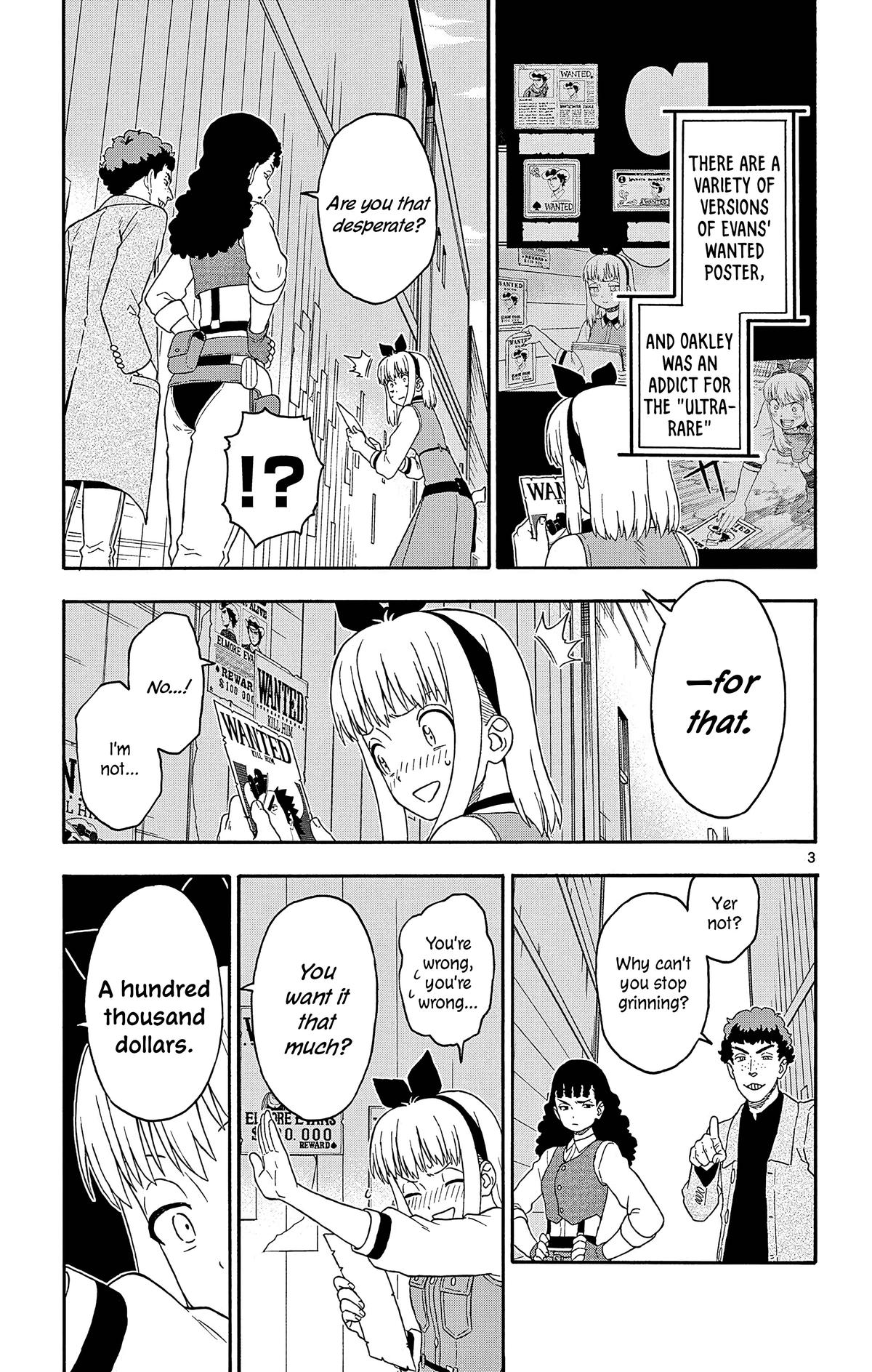 Hoankan Evans no Uso Chap 188 - Next Chap 189