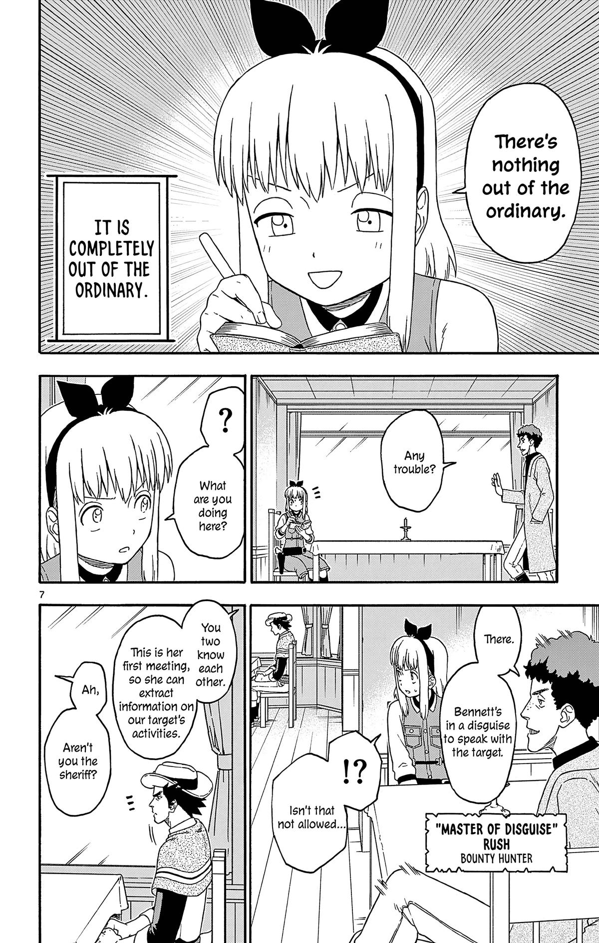 Hoankan Evans no Uso Chap 189 - Next Chap 190