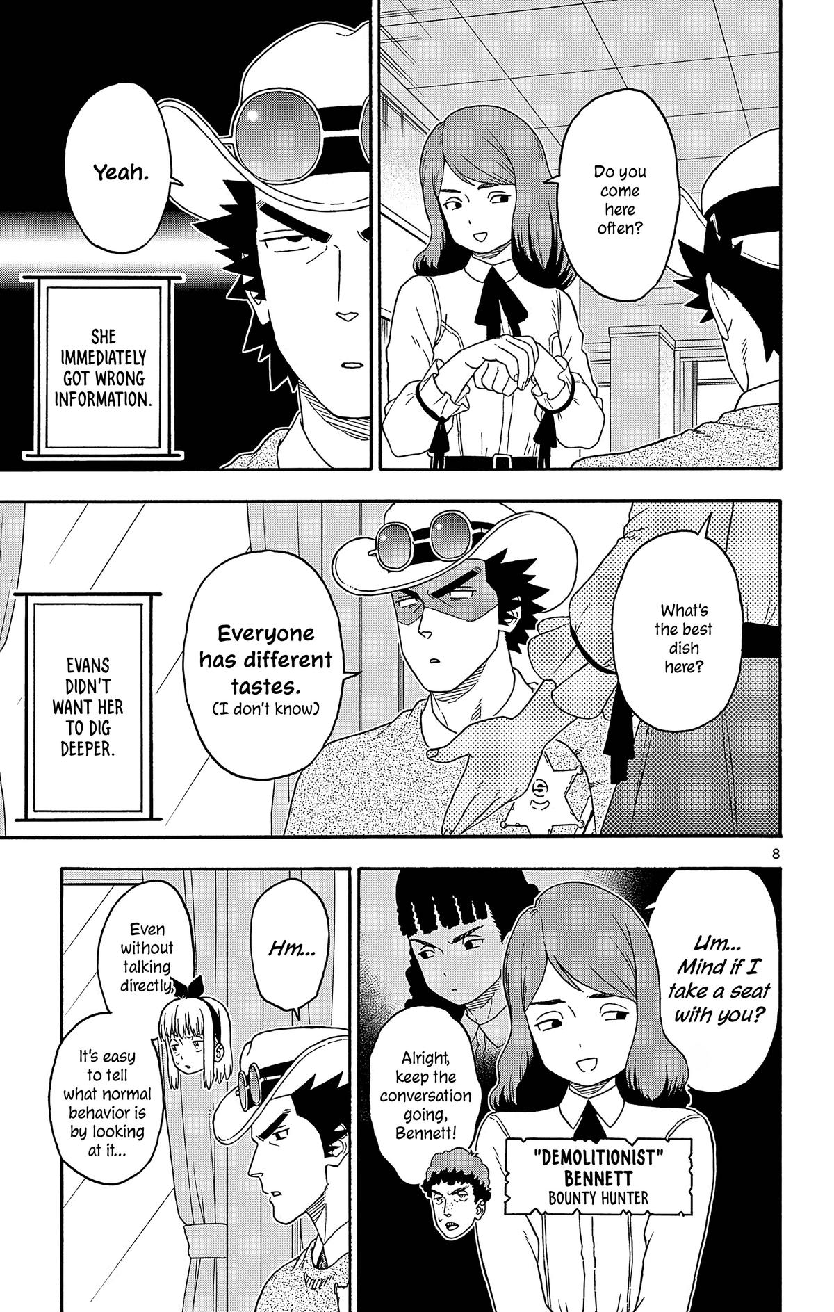 Hoankan Evans no Uso Chap 189 - Next Chap 190
