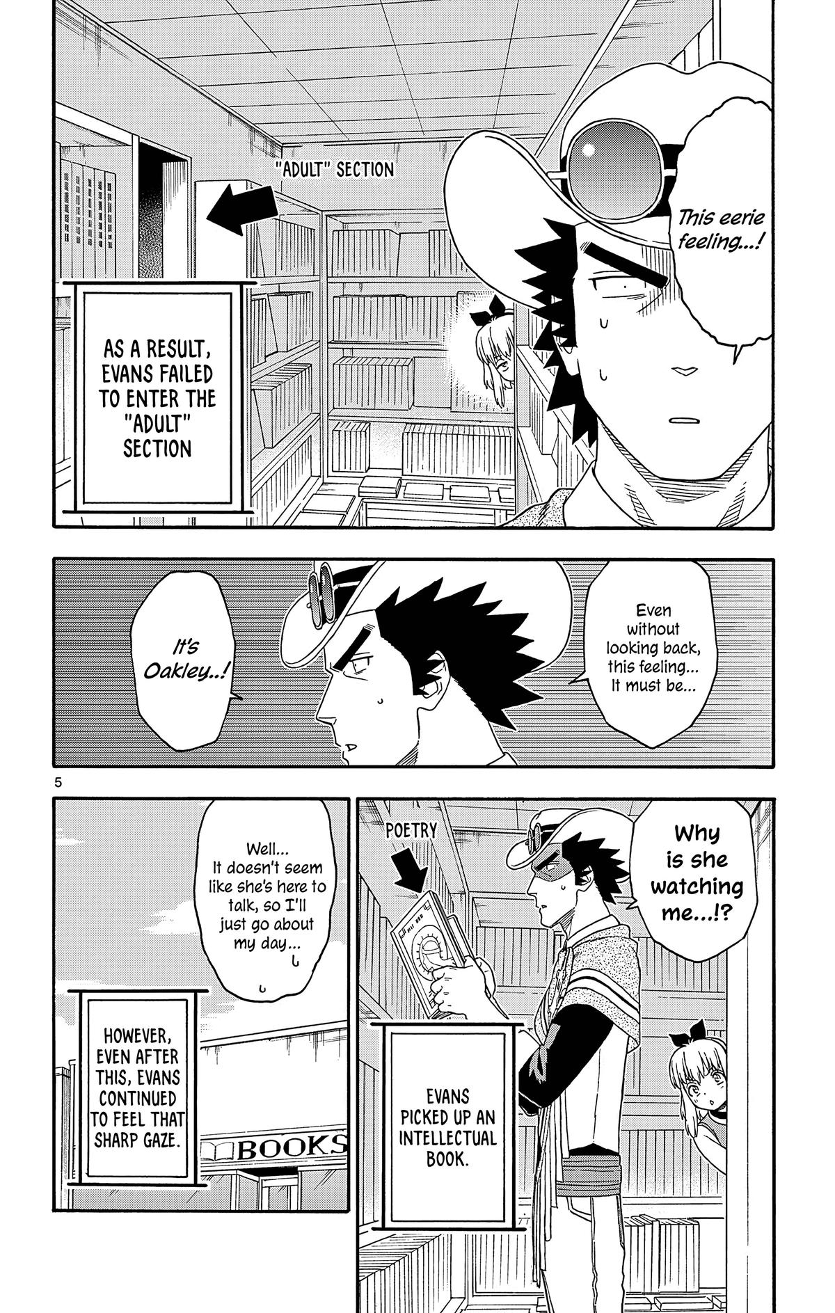 Hoankan Evans no Uso Chap 189 - Next Chap 190