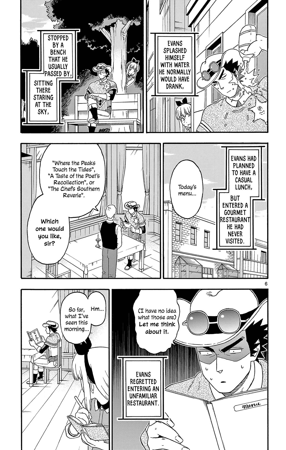 Hoankan Evans no Uso Chap 189 - Next Chap 190