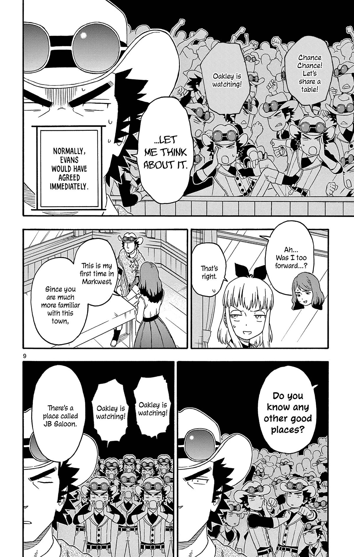 Hoankan Evans no Uso Chap 189 - Next Chap 190