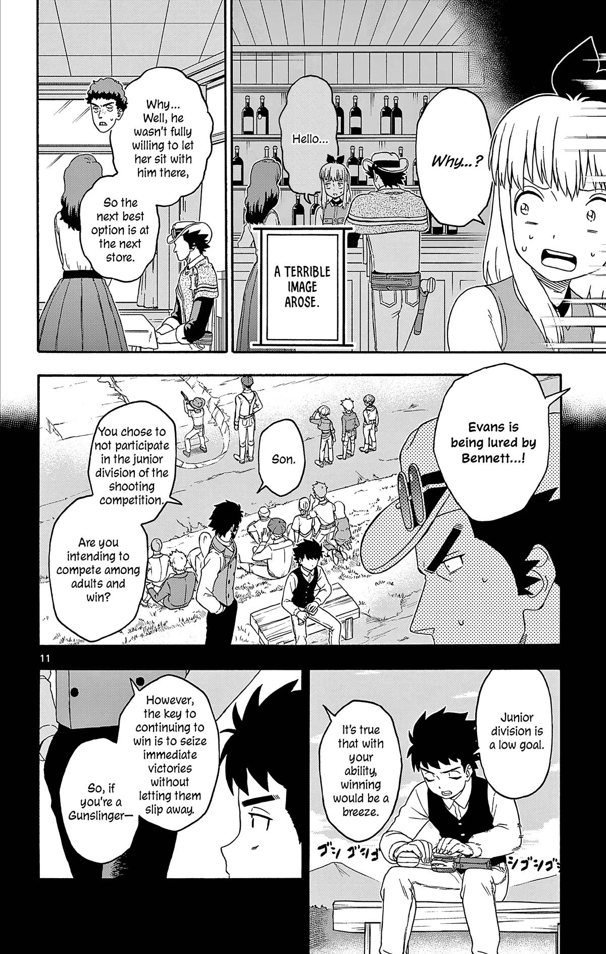 Hoankan Evans no Uso Chap 189 - Next Chap 190