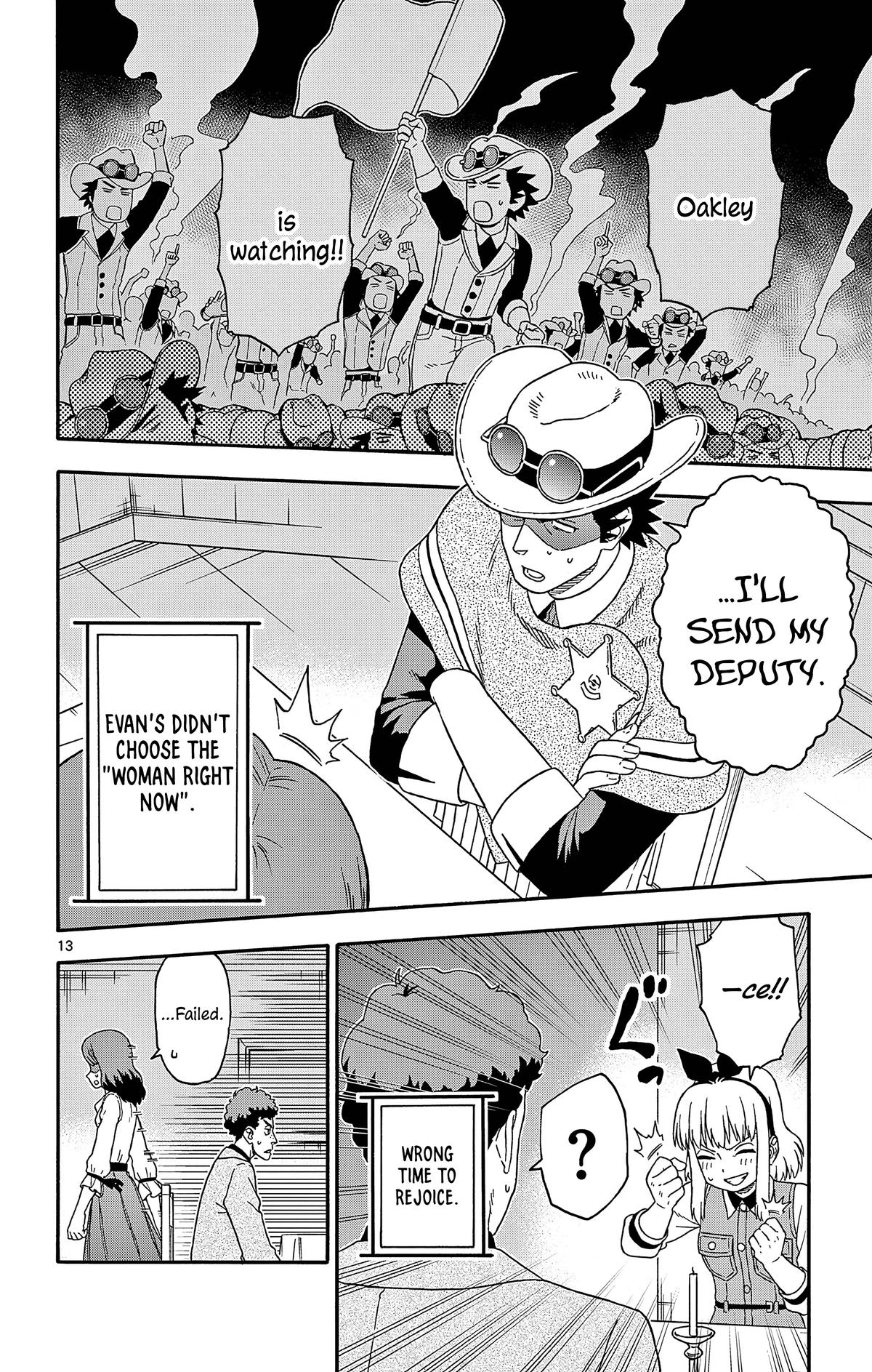 Hoankan Evans no Uso Chap 189 - Next Chap 190