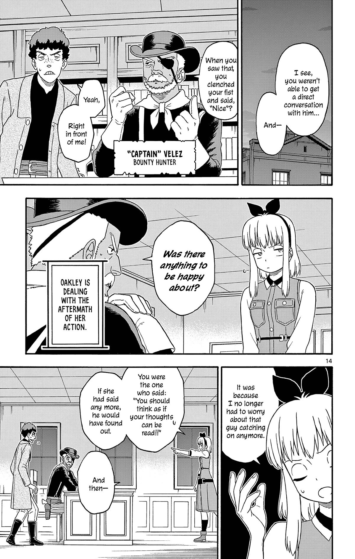 Hoankan Evans no Uso Chap 189 - Next Chap 190