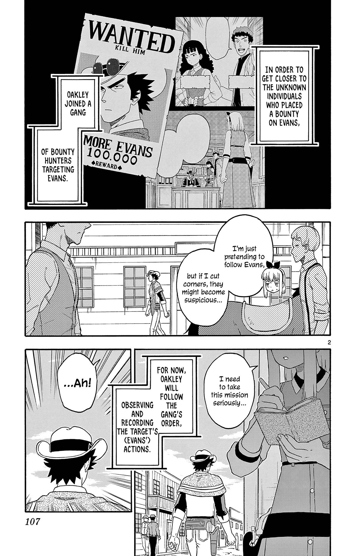 Hoankan Evans no Uso Chap 189 - Next Chap 190