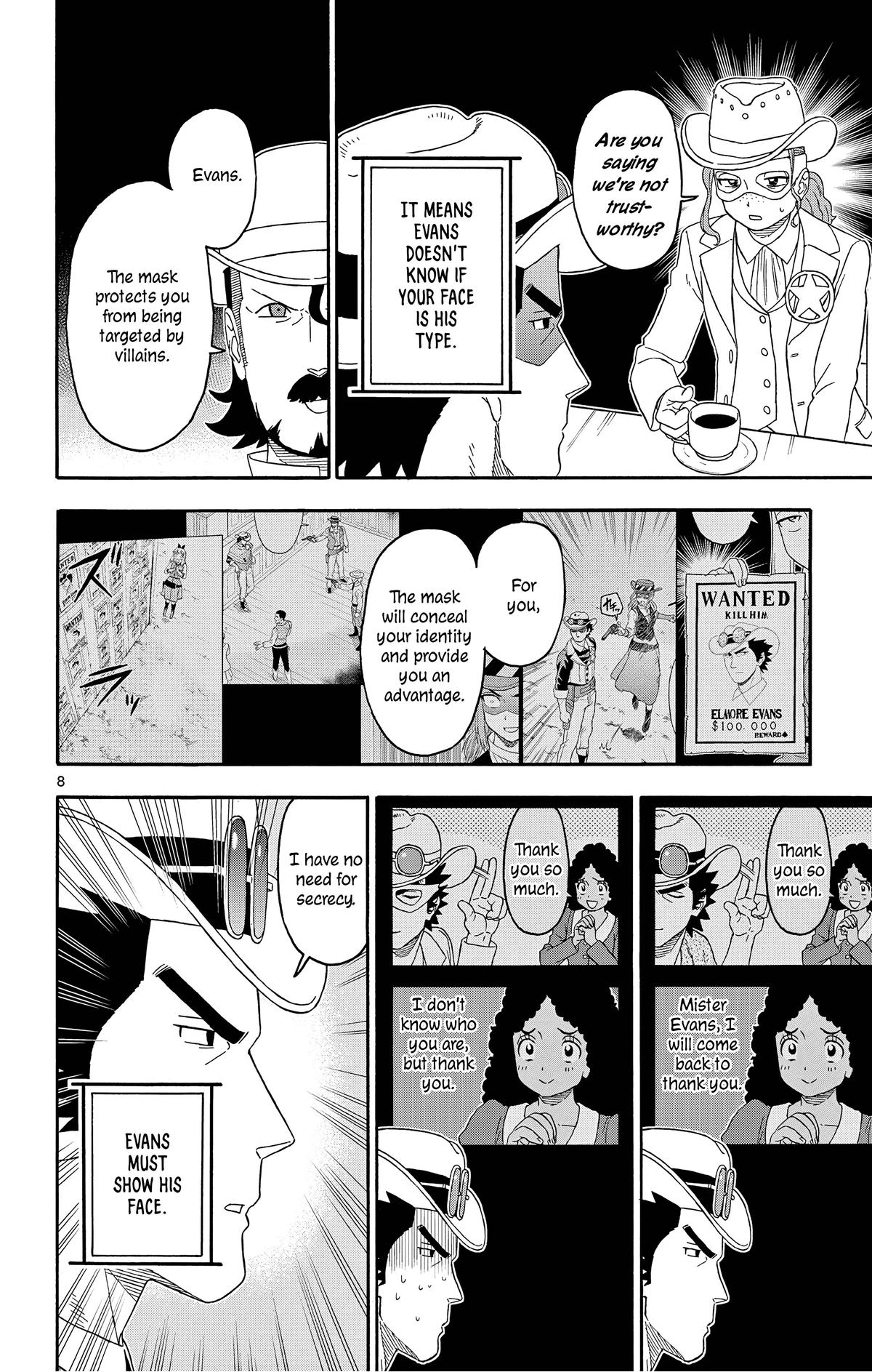 Hoankan Evans no Uso Chap 180 - Next Chap 181