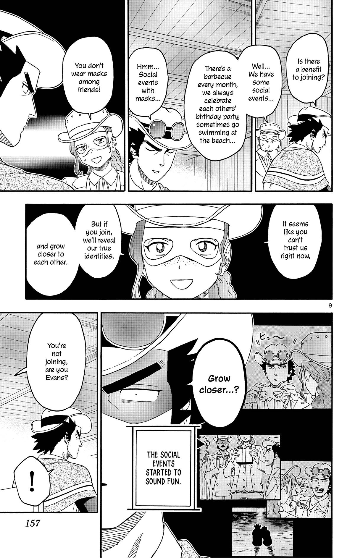 Hoankan Evans no Uso Chap 180 - Next Chap 181
