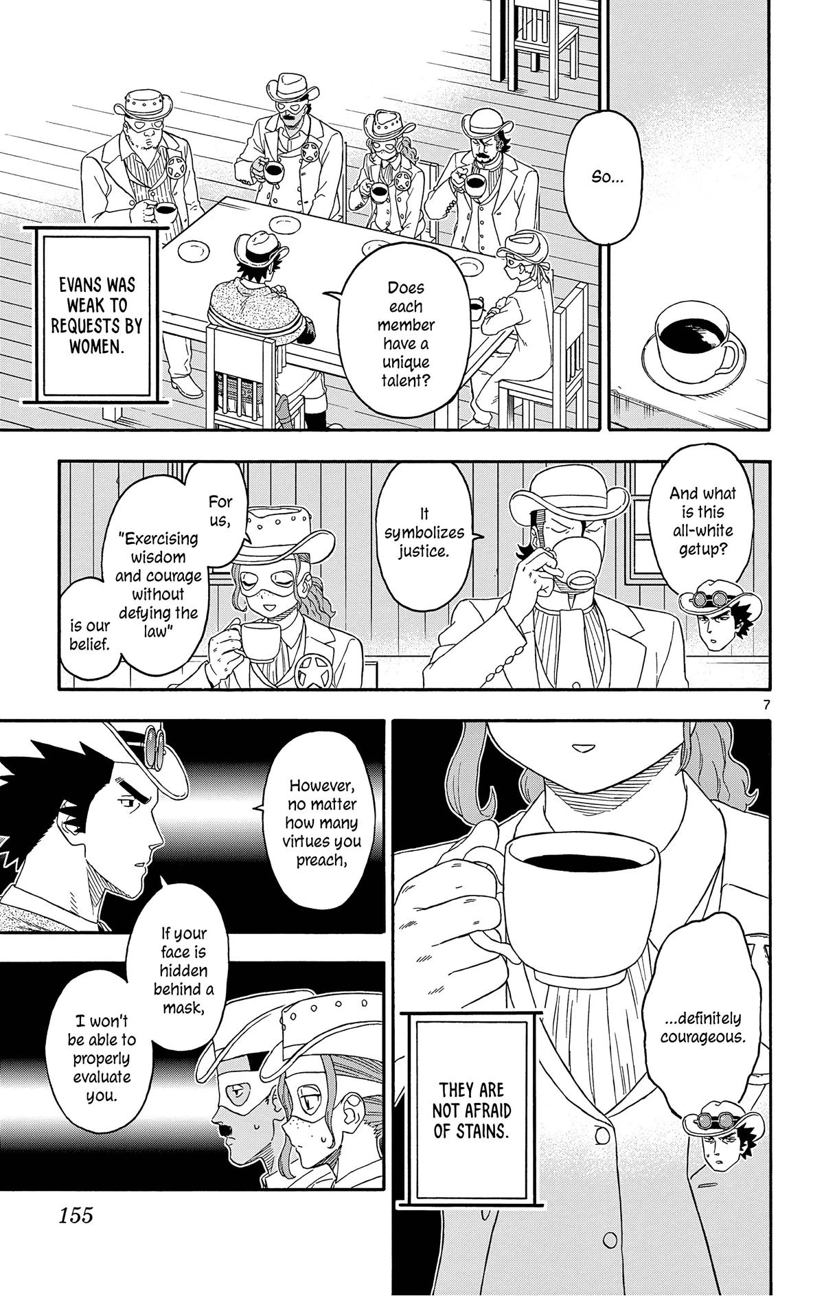 Hoankan Evans no Uso Chap 180 - Next Chap 181