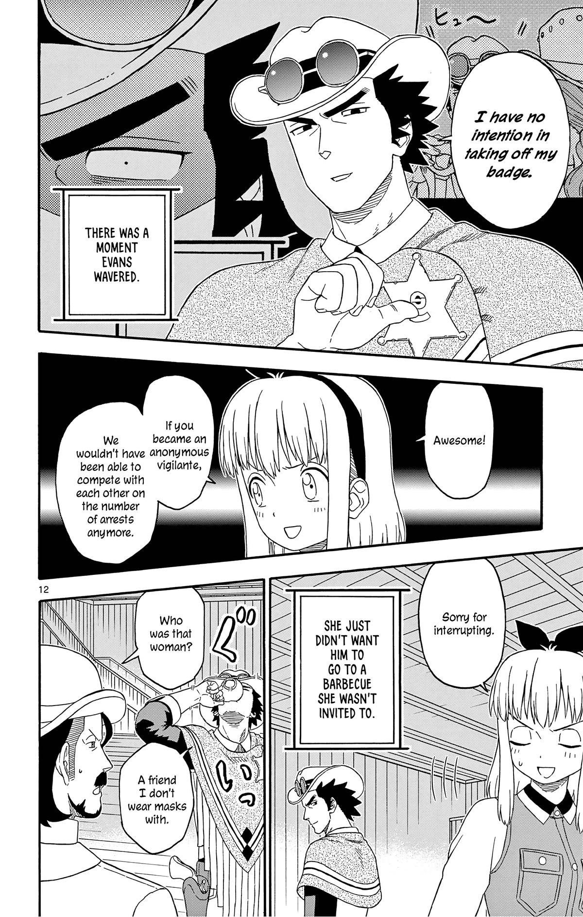 Hoankan Evans no Uso Chap 180 - Next Chap 181