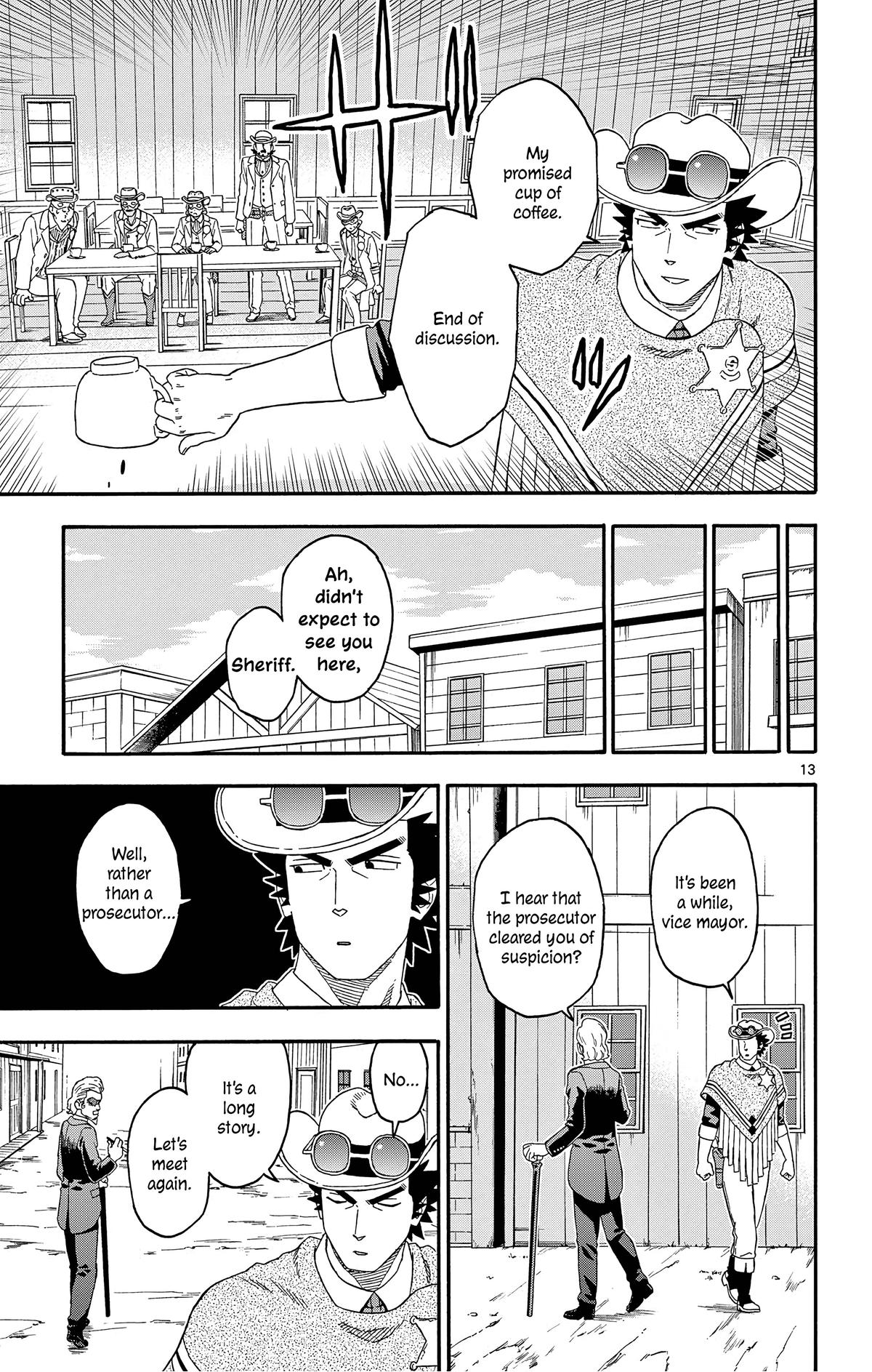 Hoankan Evans no Uso Chap 180 - Next Chap 181