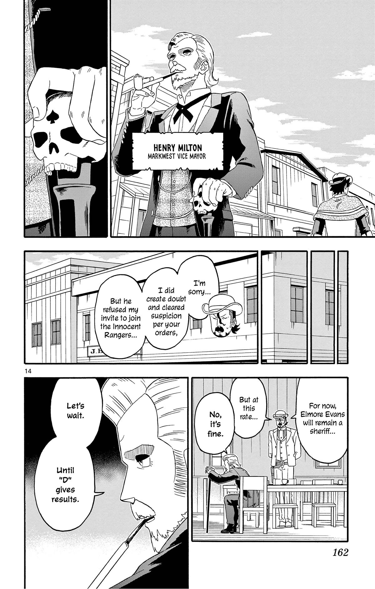 Hoankan Evans no Uso Chap 180 - Next Chap 181