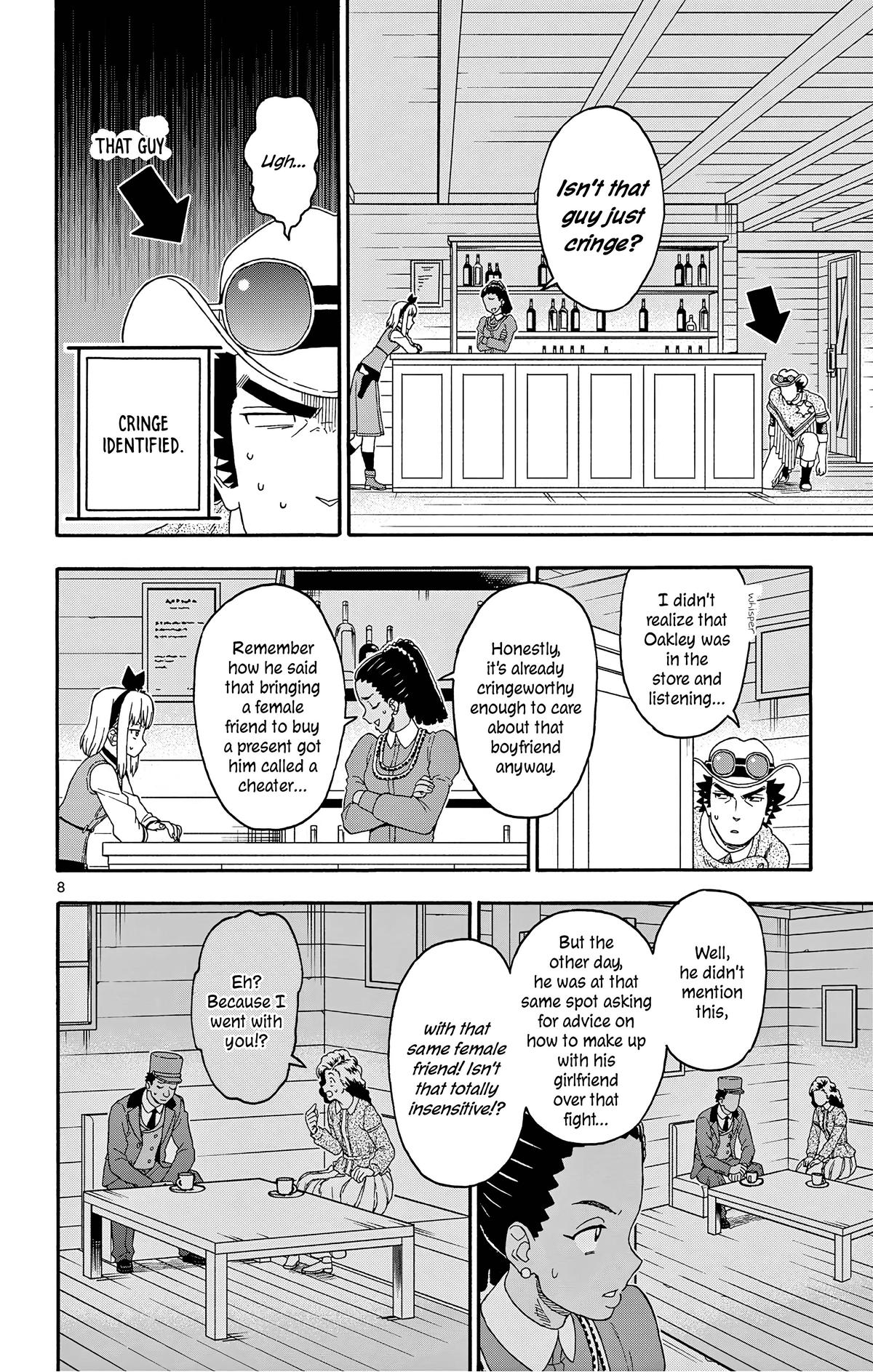 Hoankan Evans no Uso Chap 181 - Next Chap 182