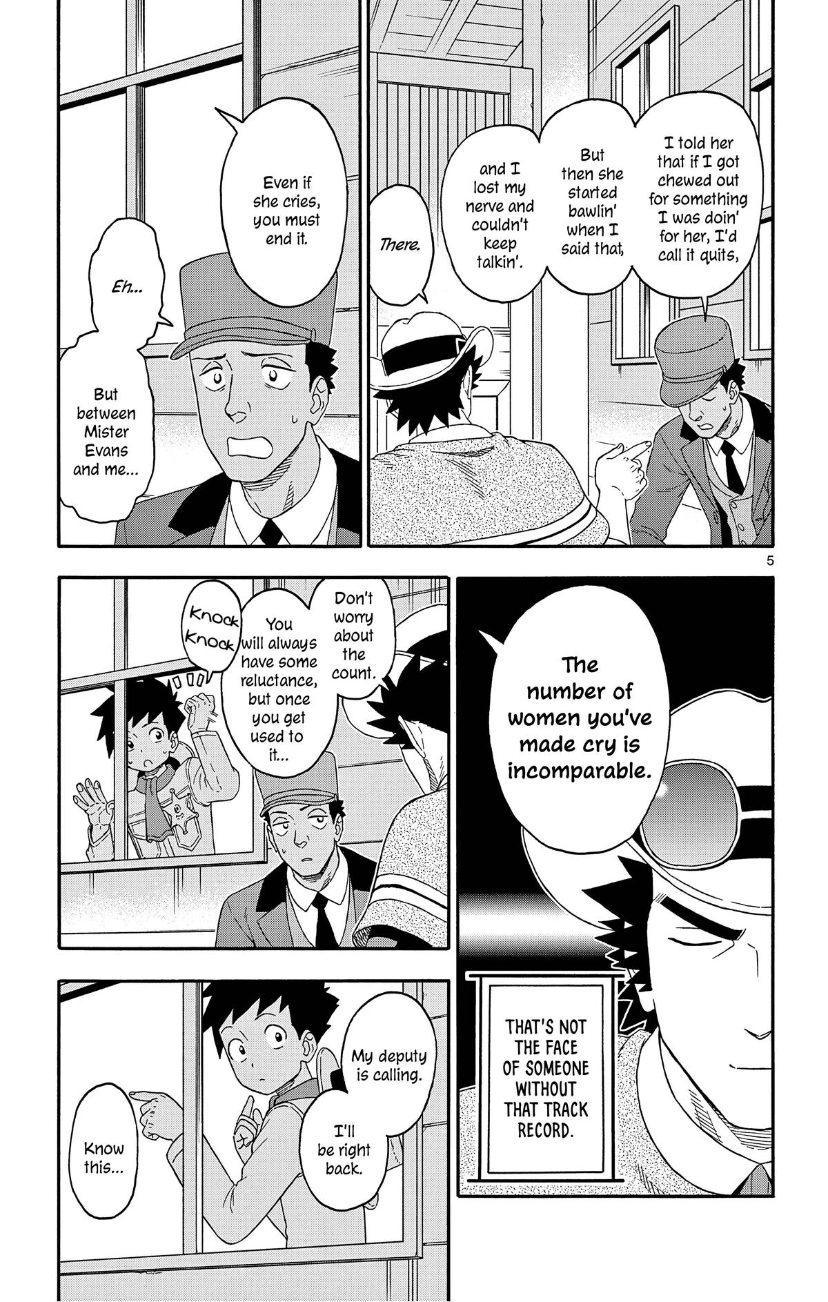 Hoankan Evans no Uso Chap 181 - Next Chap 182