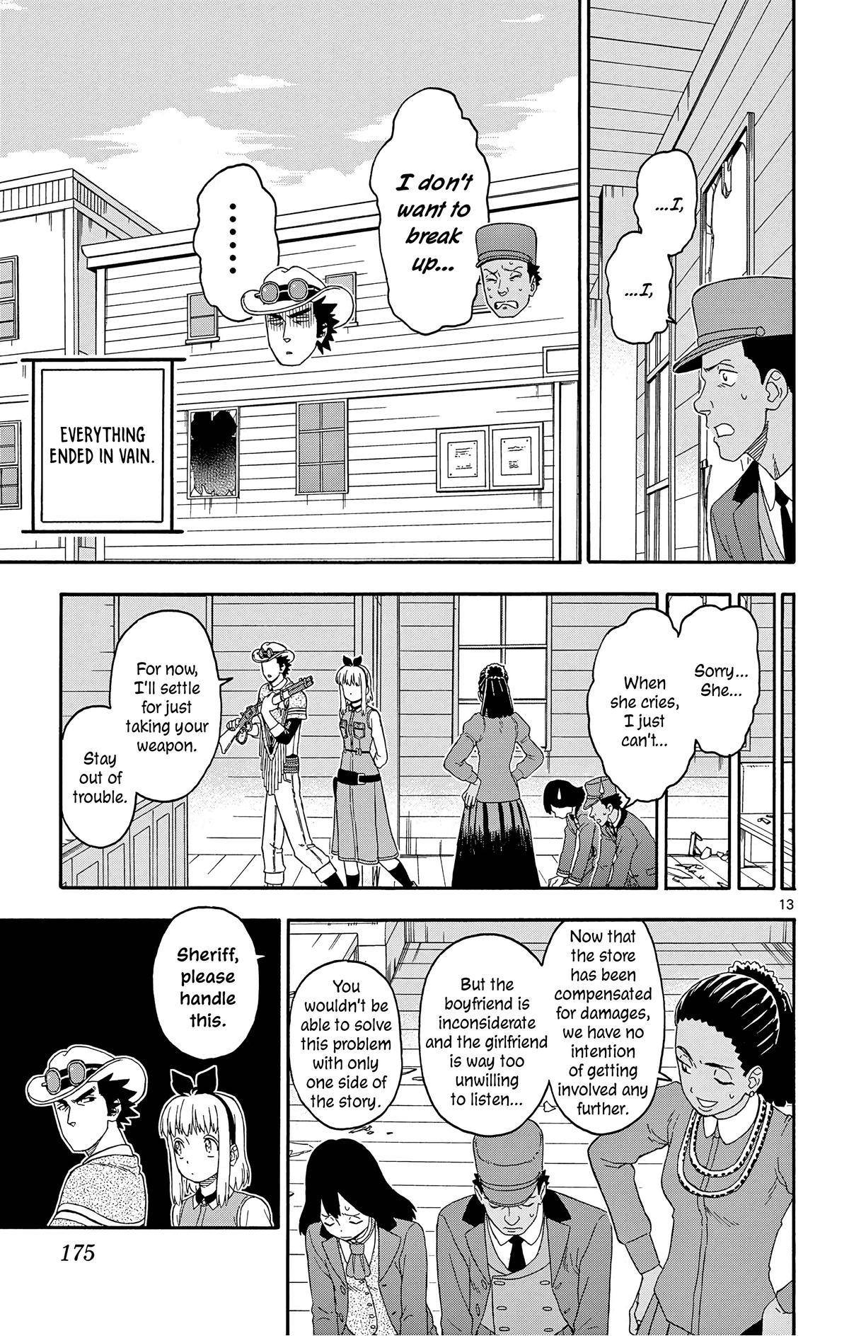 Hoankan Evans no Uso Chap 181 - Next Chap 182