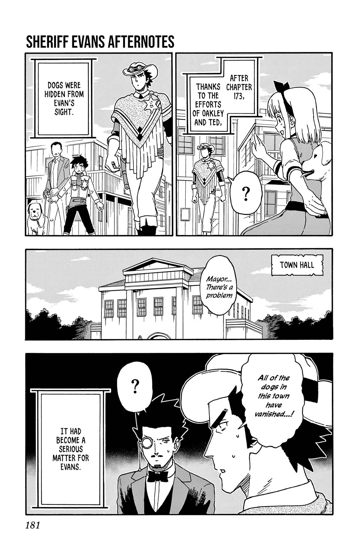 Hoankan Evans no Uso Chap 181.5 - Next Chap 182.5