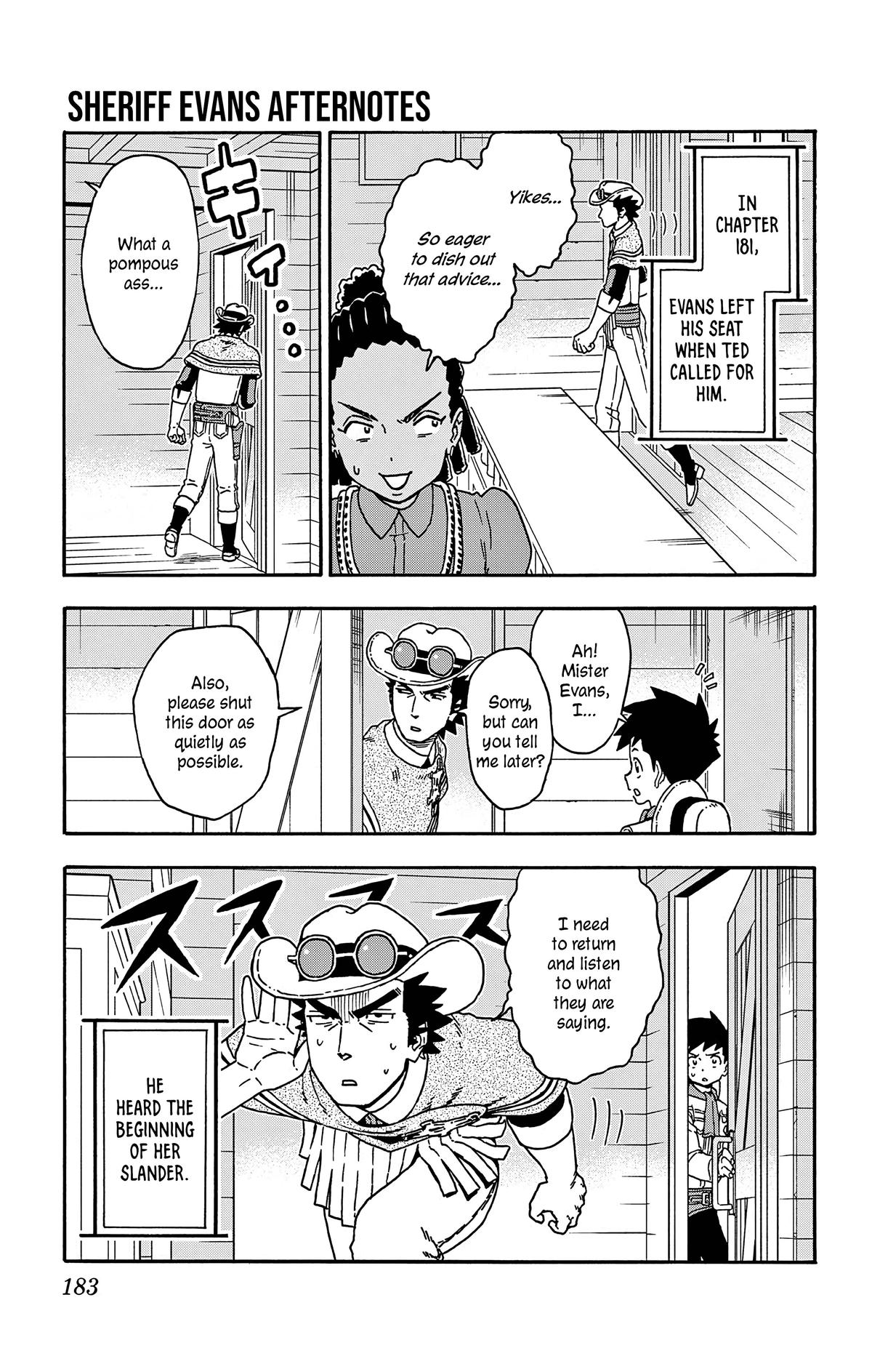 Hoankan Evans no Uso Chap 181.5 - Next Chap 182.5