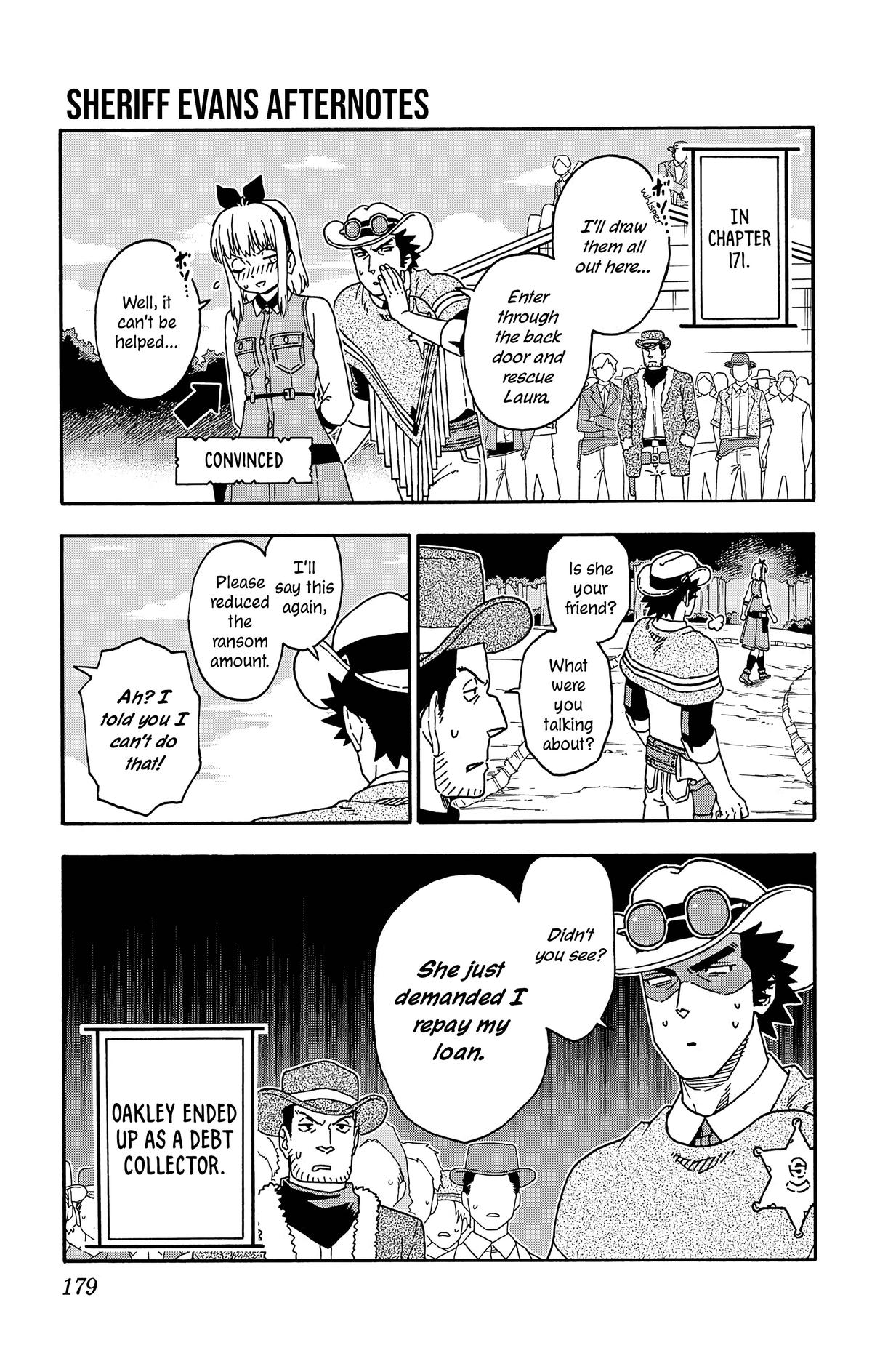 Hoankan Evans no Uso Chap 181.5 - Next Chap 182.5