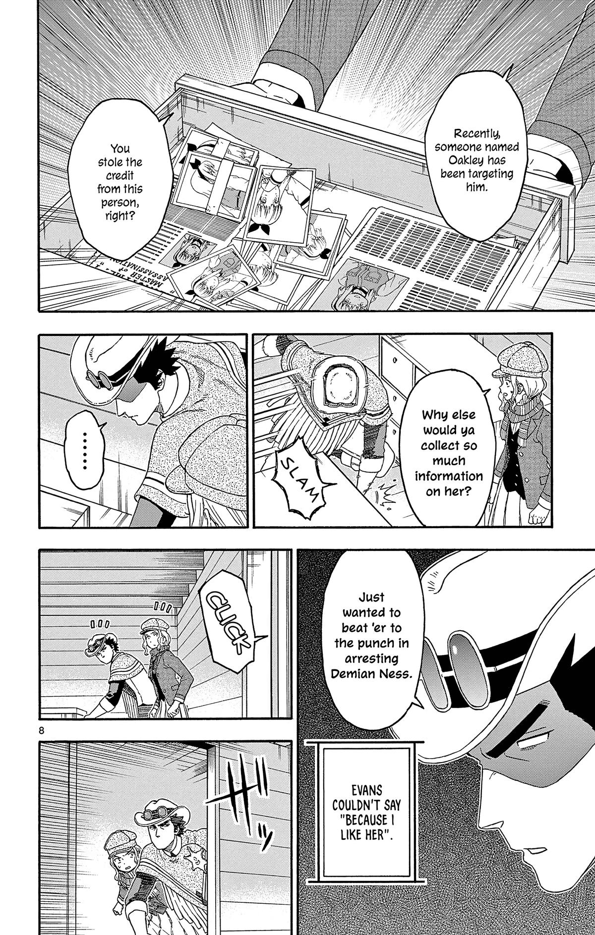 Hoankan Evans no Uso Chap 182 - Next Chap 183