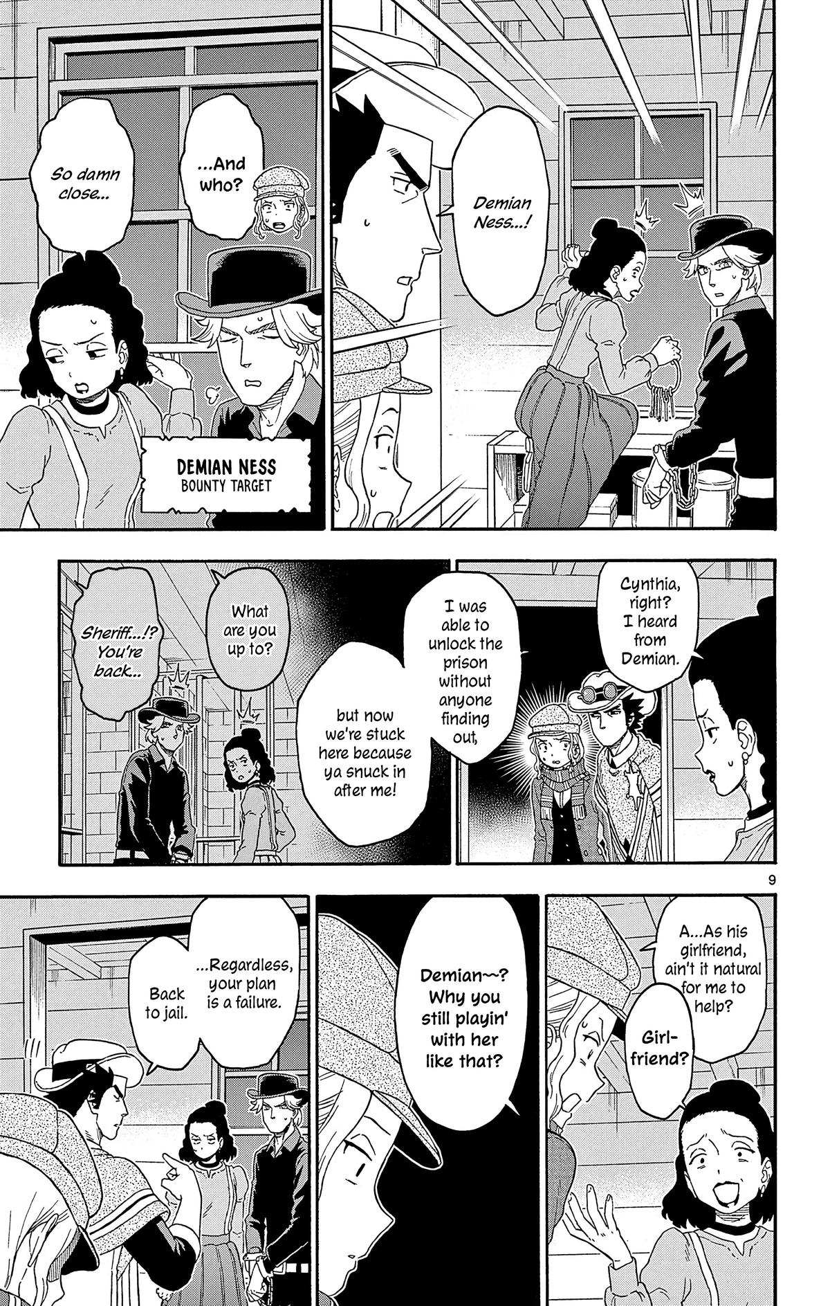 Hoankan Evans no Uso Chap 182 - Next Chap 183