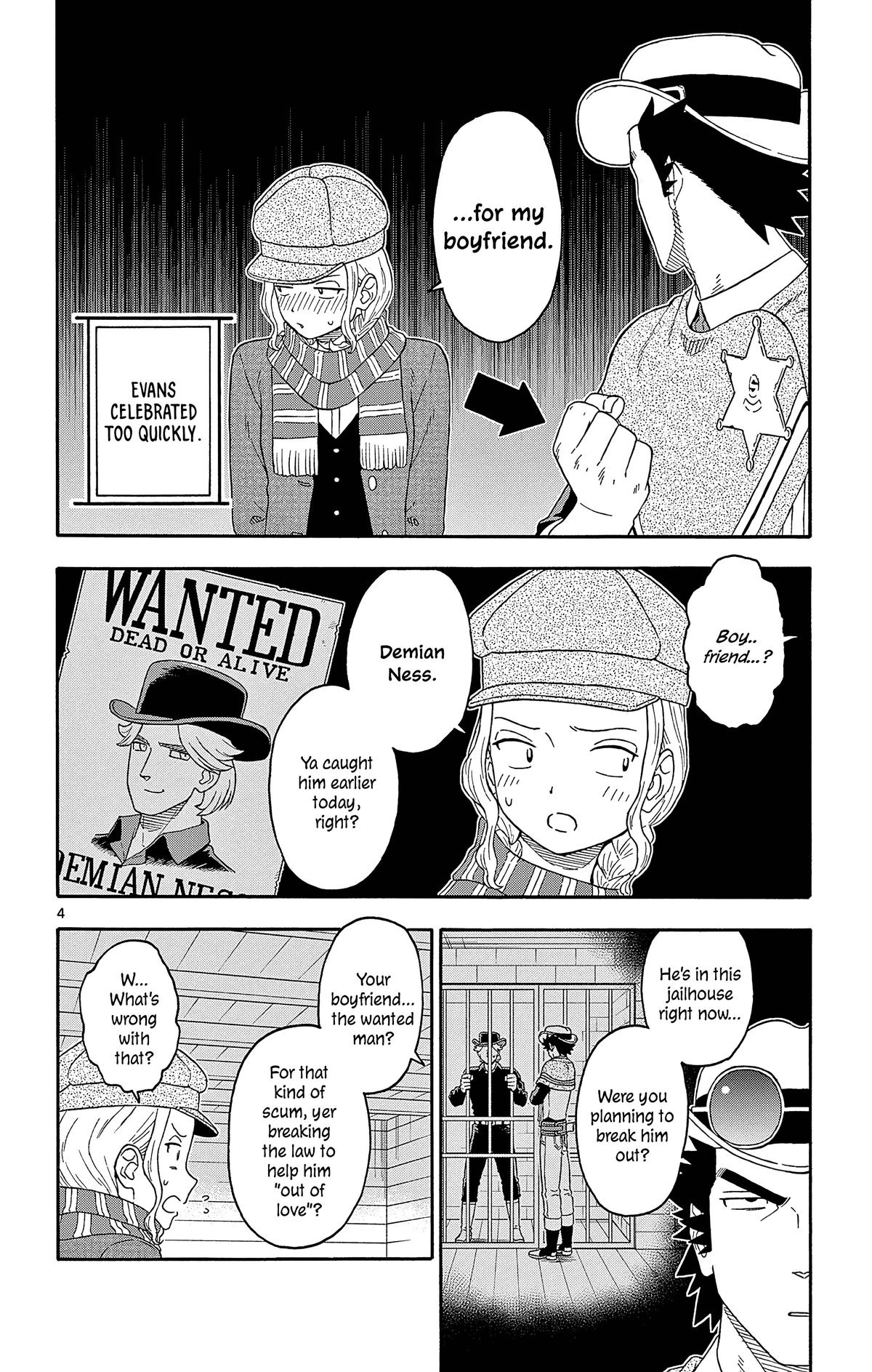 Hoankan Evans no Uso Chap 182 - Next Chap 183